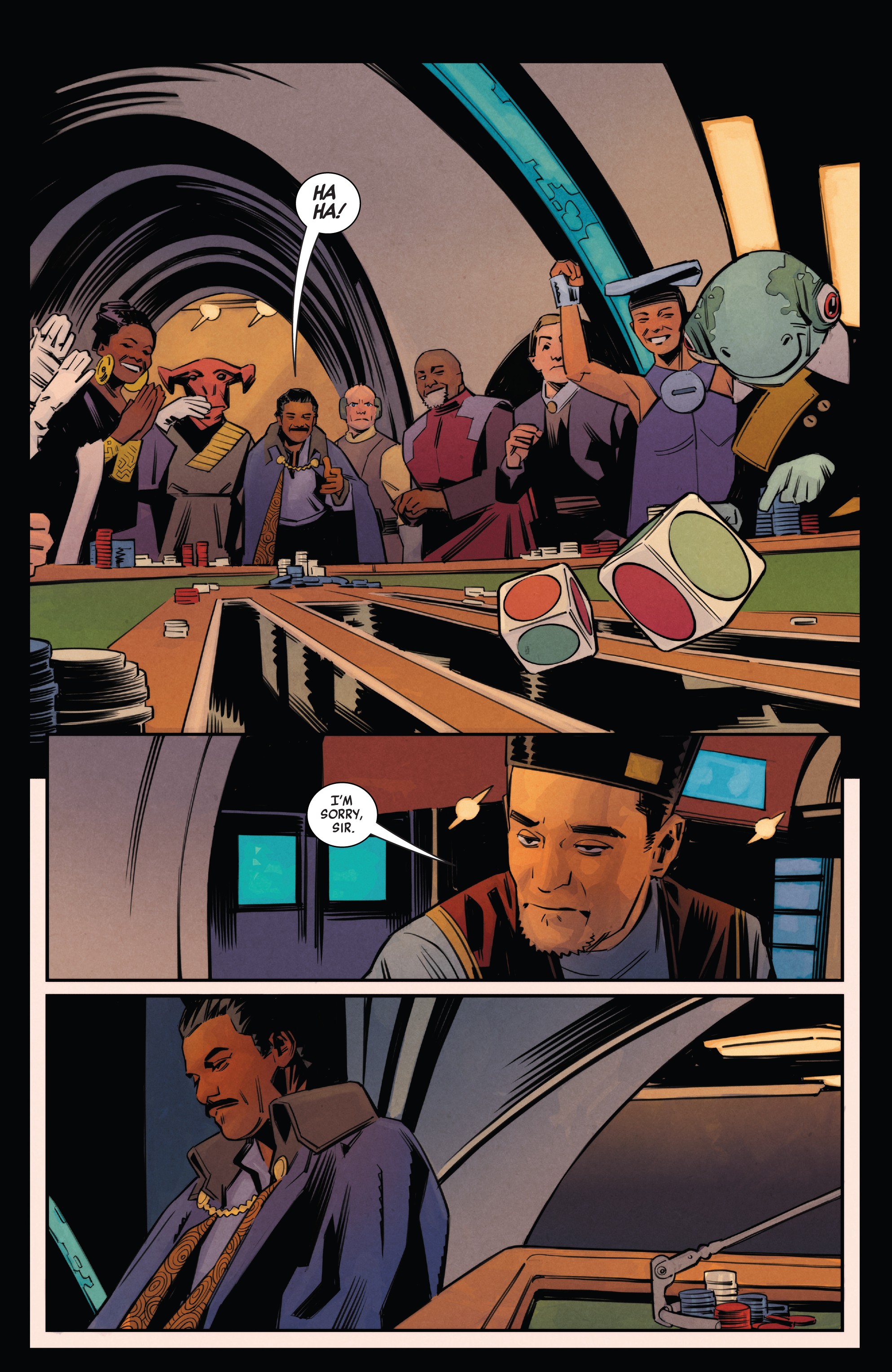 Read online Star Wars: Age Of Rebellion comic -  Issue # Lando Calrissian - 8