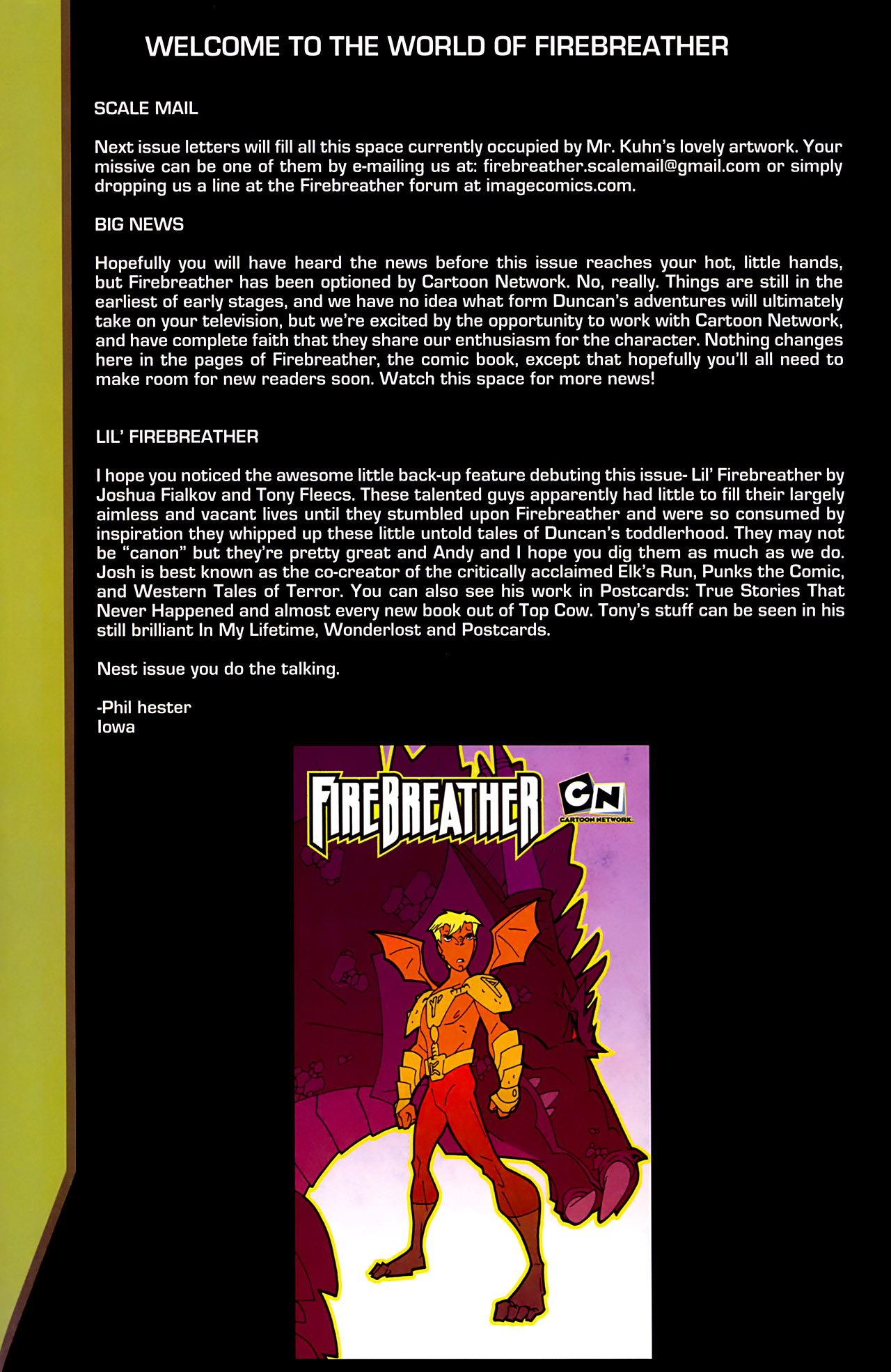 Read online FireBreather (2008) comic -  Issue #2 - 26