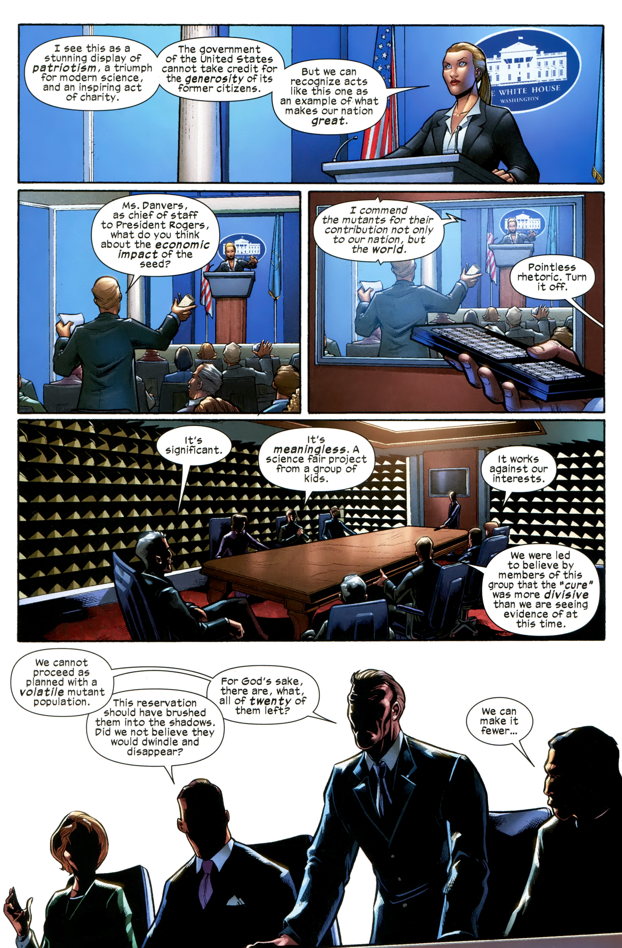 Read online Ultimate Comics X-Men comic -  Issue #21 - 8