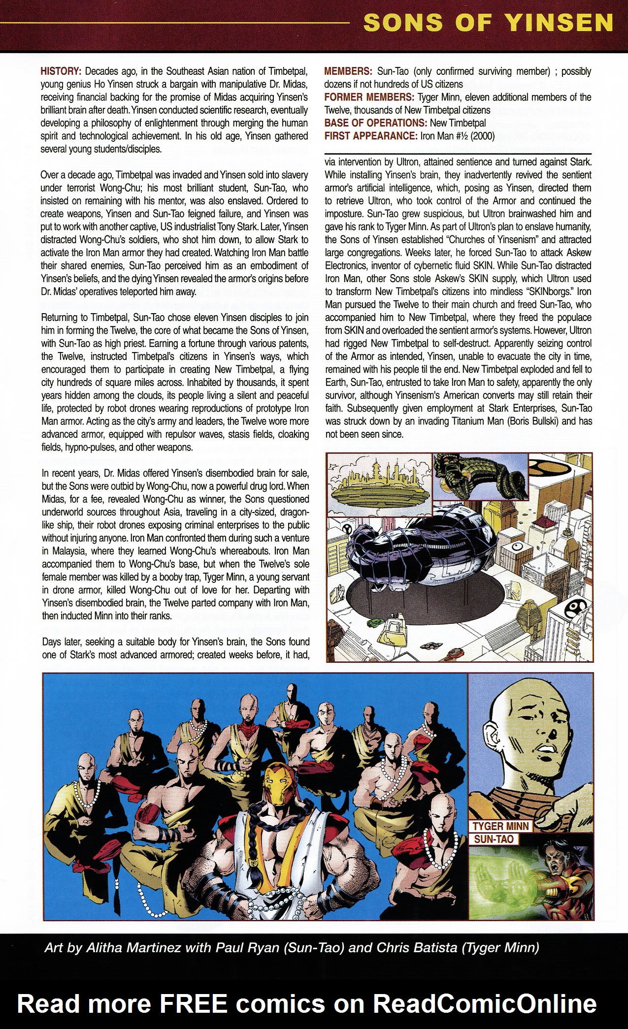 Read online Iron Manual (2008) comic -  Issue # TPB (Part 1) - 64