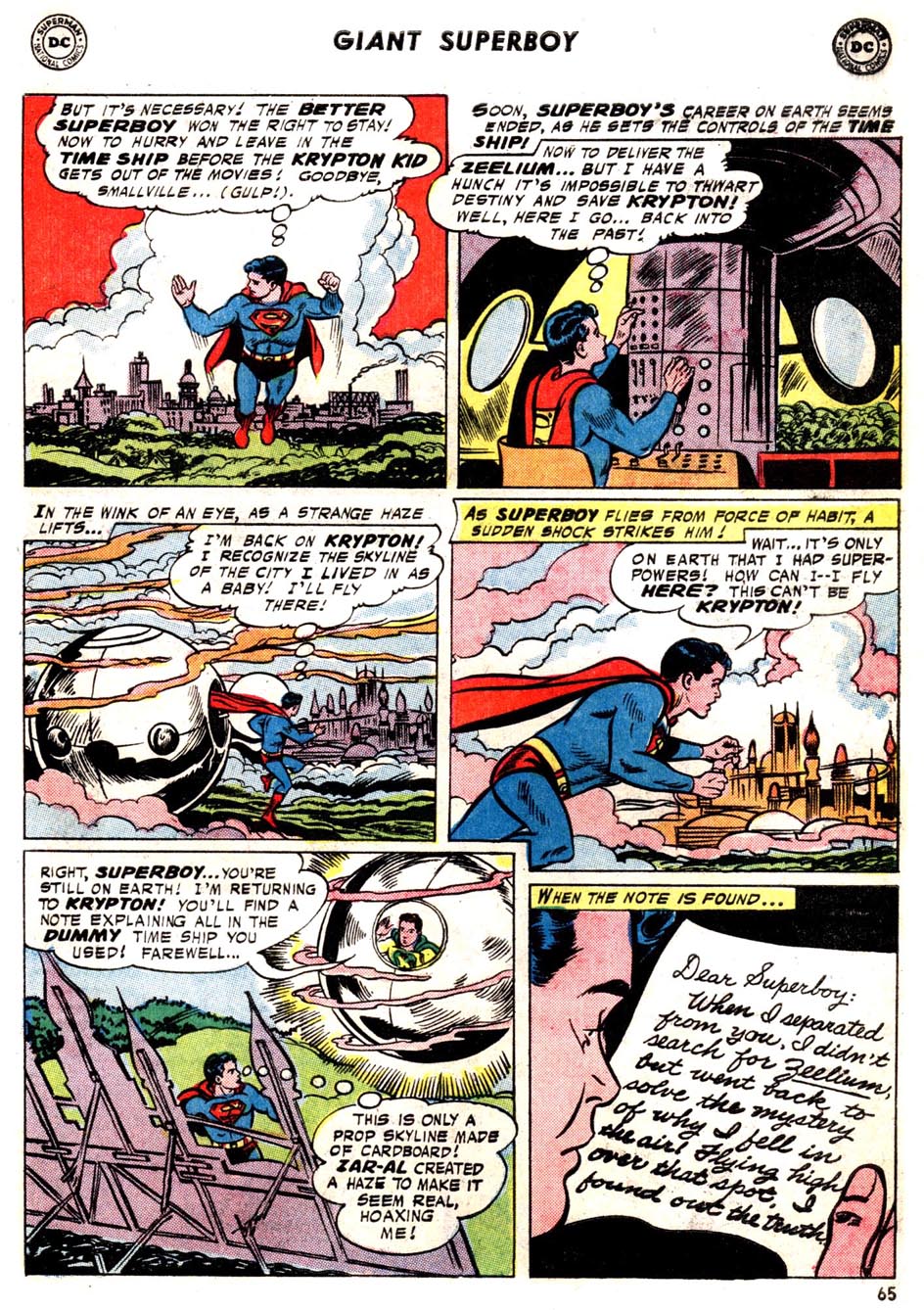 Superboy (1949) 129 Page 60