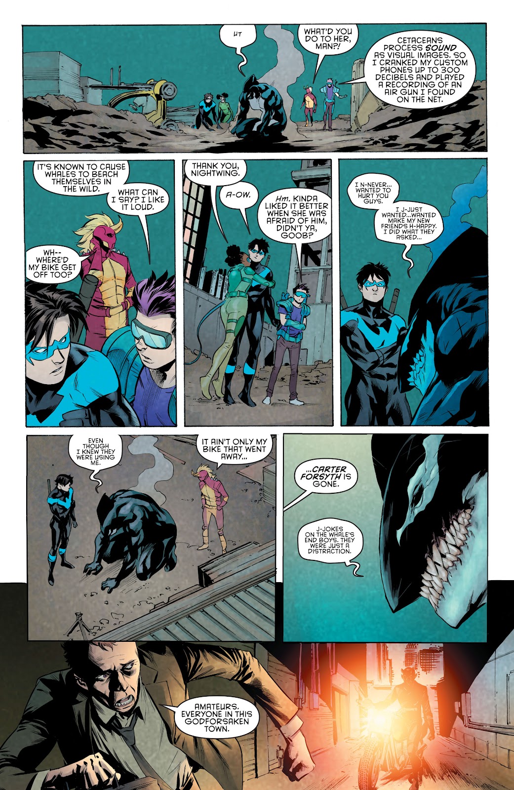 Nightwing (2016) issue 12 - Page 21
