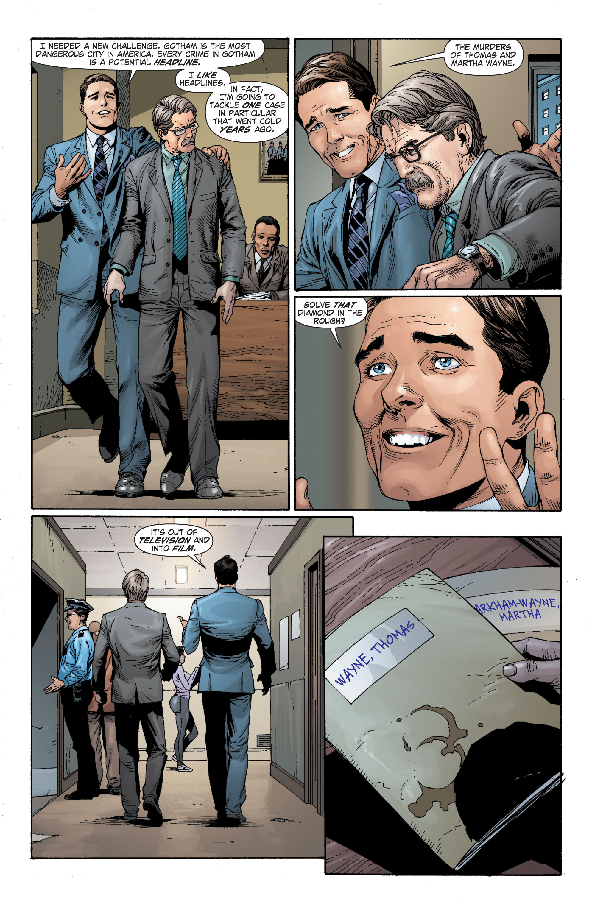 Read online Batman: Earth One comic -  Issue # TPB 1 - 34