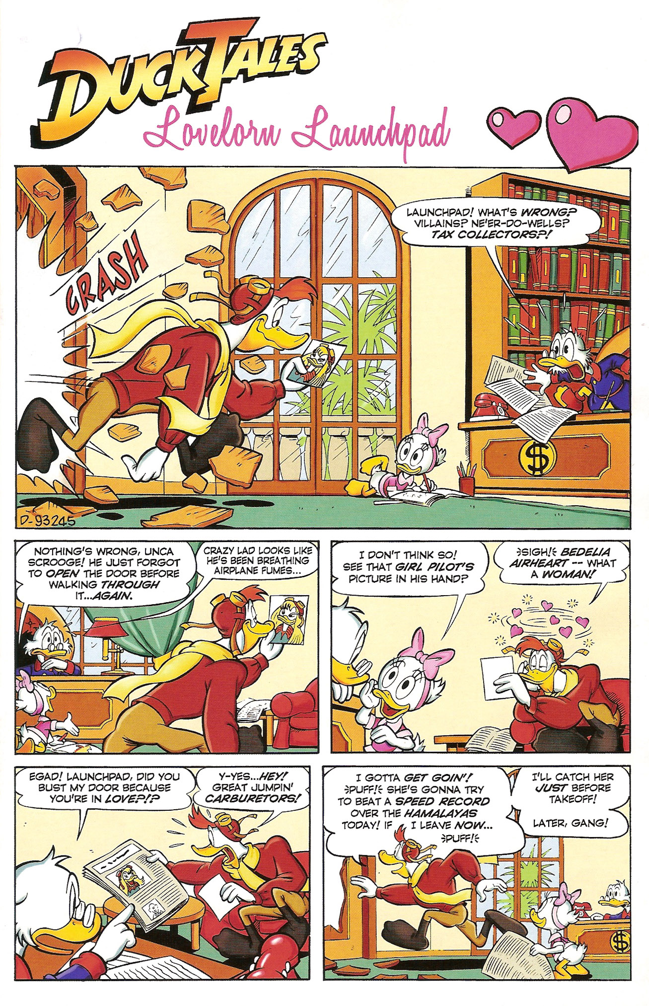 Read online Uncle Scrooge (1953) comic -  Issue #396 - 3