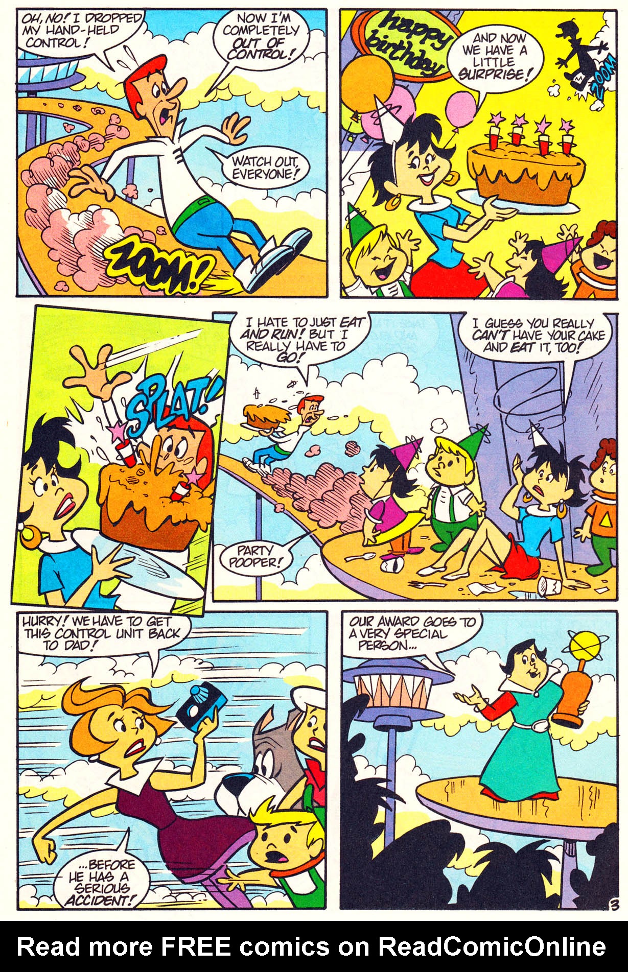 Read online The Jetsons comic -  Issue #2 - 14