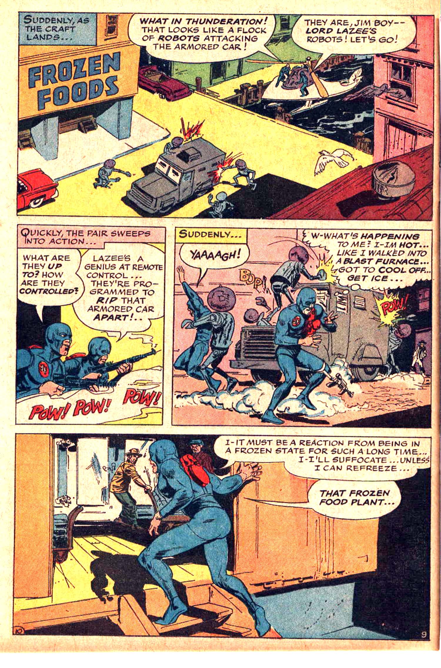 Read online Unearthly Spectaculars comic -  Issue #2 - 13