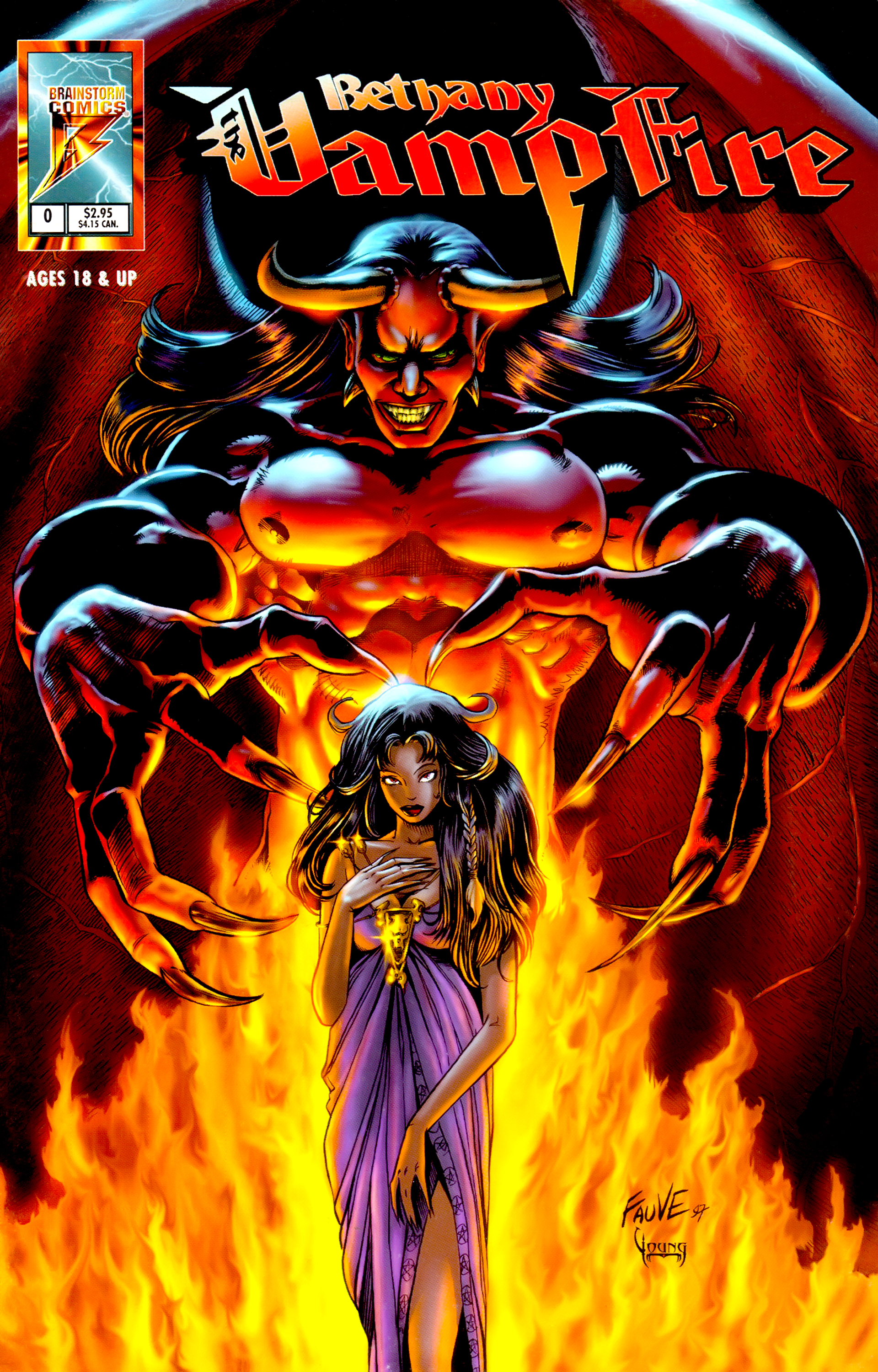 Read online Bethany the Vampfire comic -  Issue #0 - 1