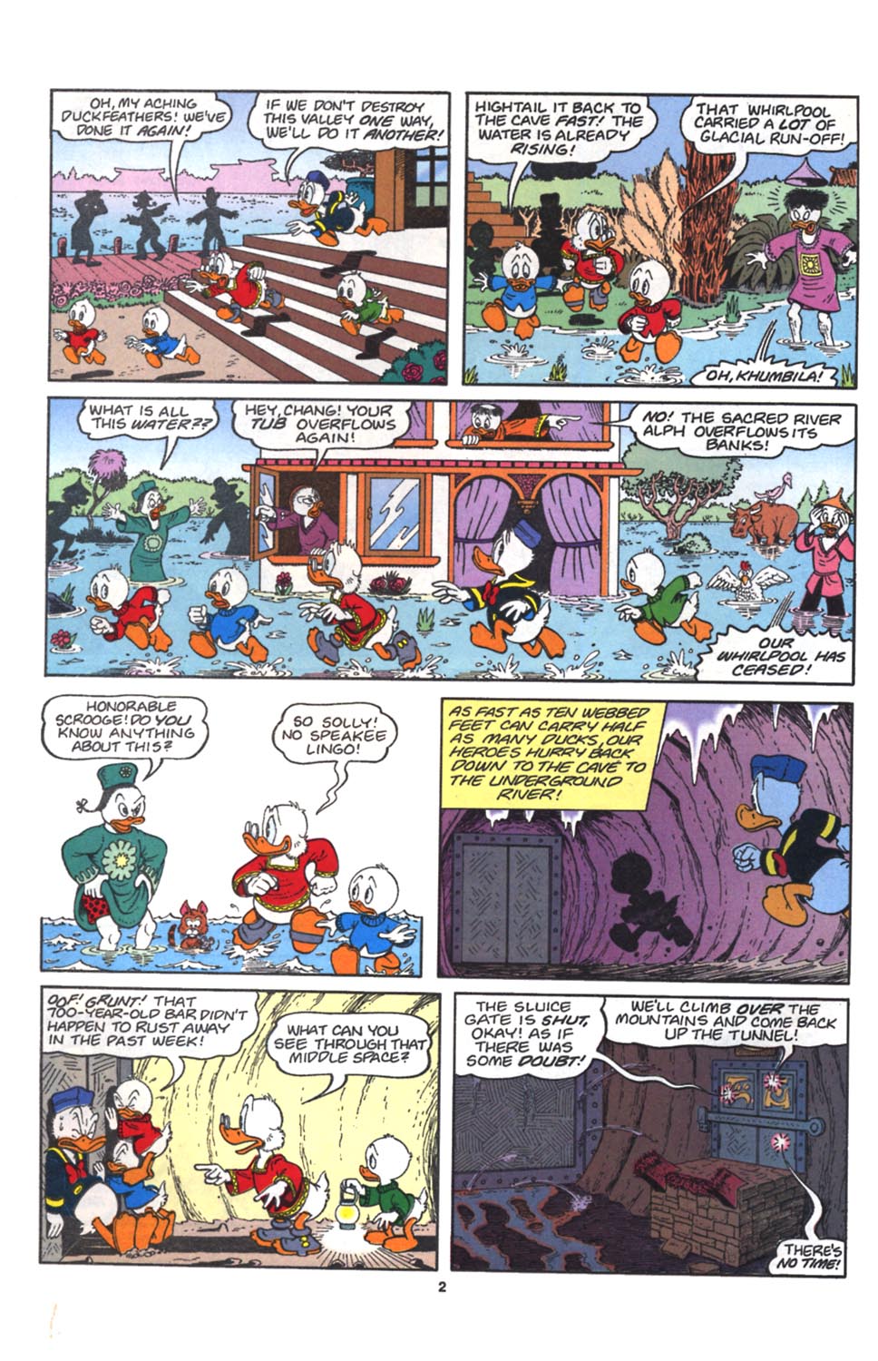 Read online Uncle Scrooge (1953) comic -  Issue #262 - 3