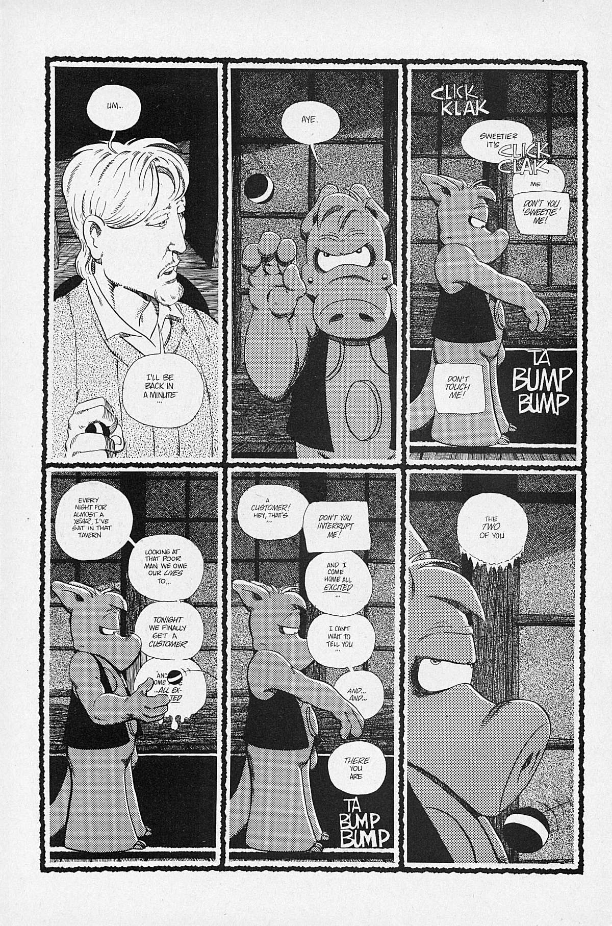 Read online Cerebus comic -  Issue #127 - 18