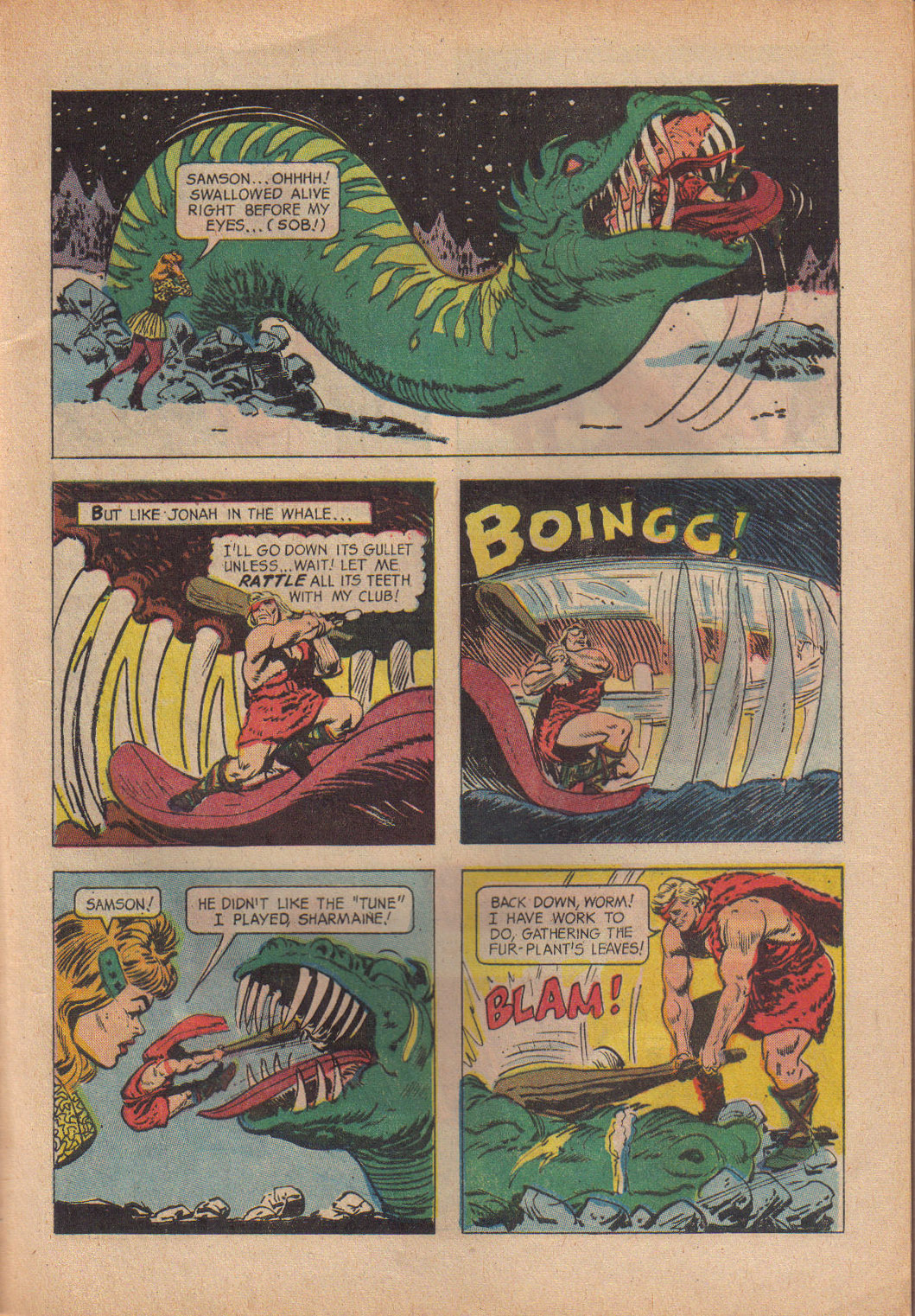 Read online Mighty Samson (1964) comic -  Issue #8 - 9
