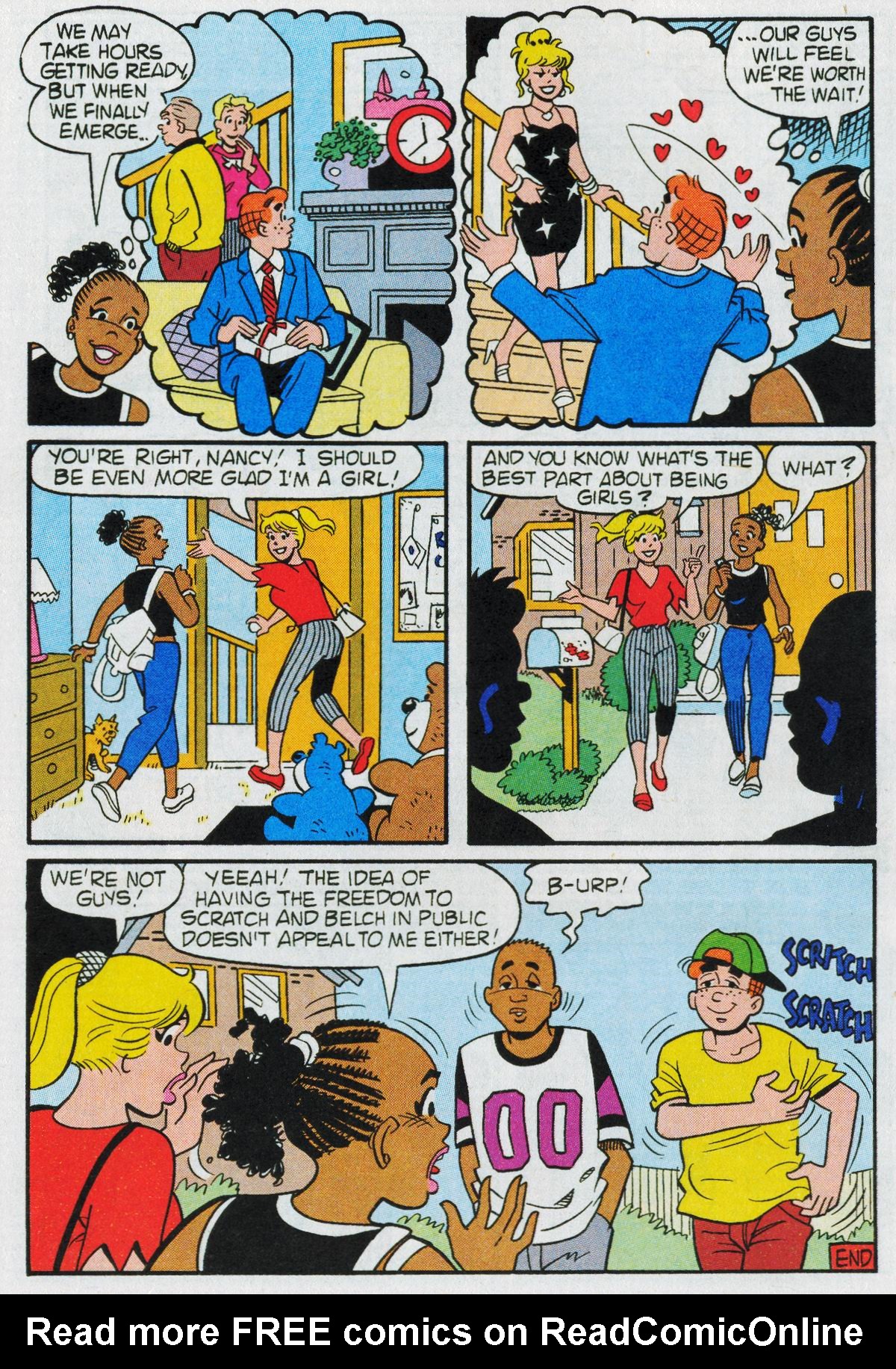 Read online Betty and Veronica Digest Magazine comic -  Issue #157 - 30