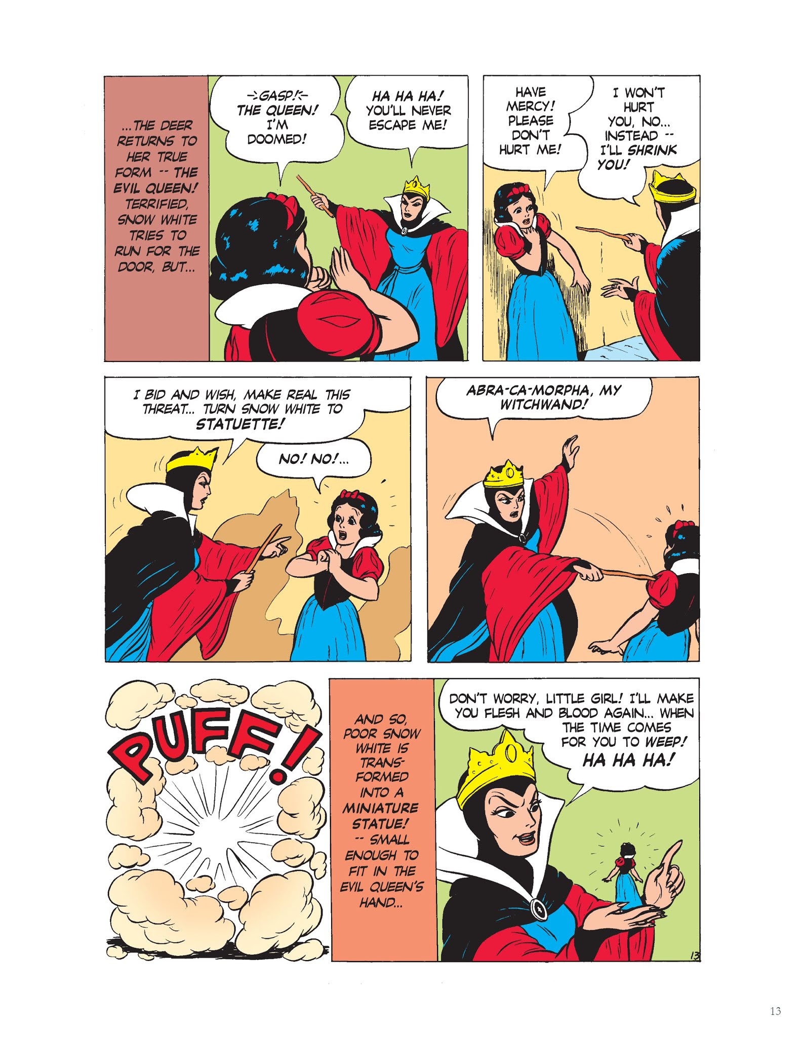 Read online The Return of Snow White and the Seven Dwarfs comic -  Issue # TPB (Part 1) - 17