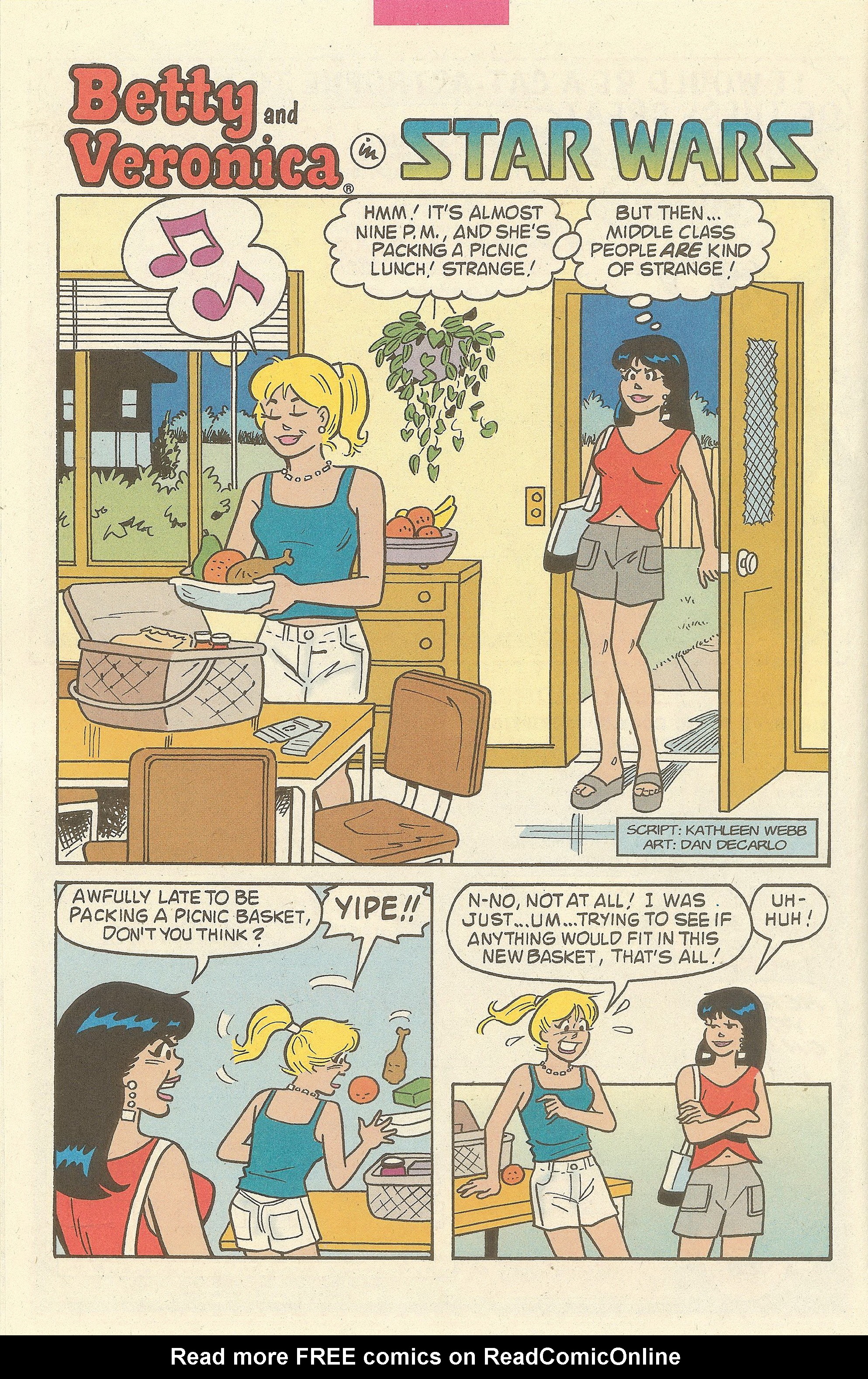 Read online Betty and Veronica (1987) comic -  Issue #126 - 12