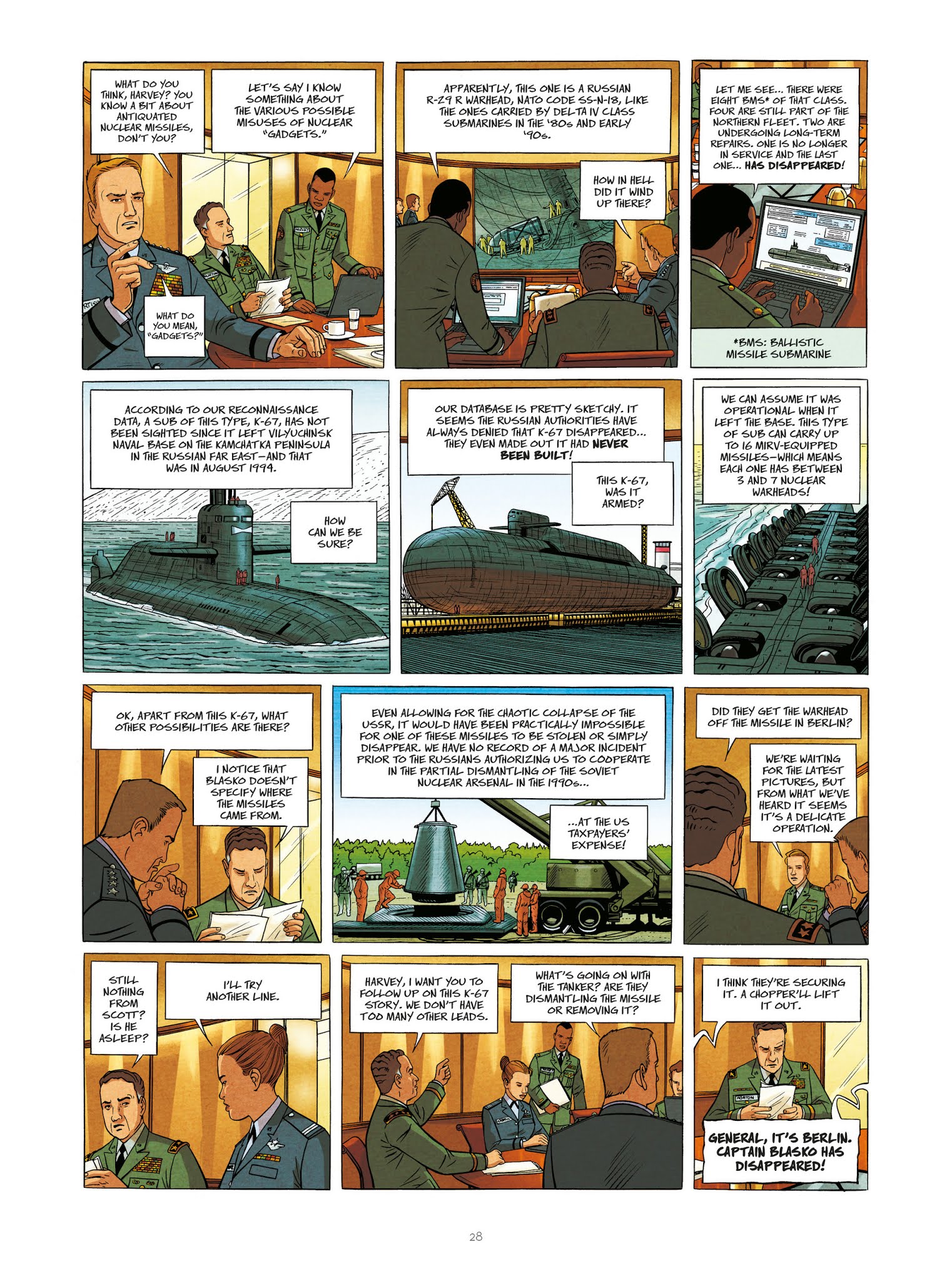 Read online Koralovski comic -  Issue #2 - 28