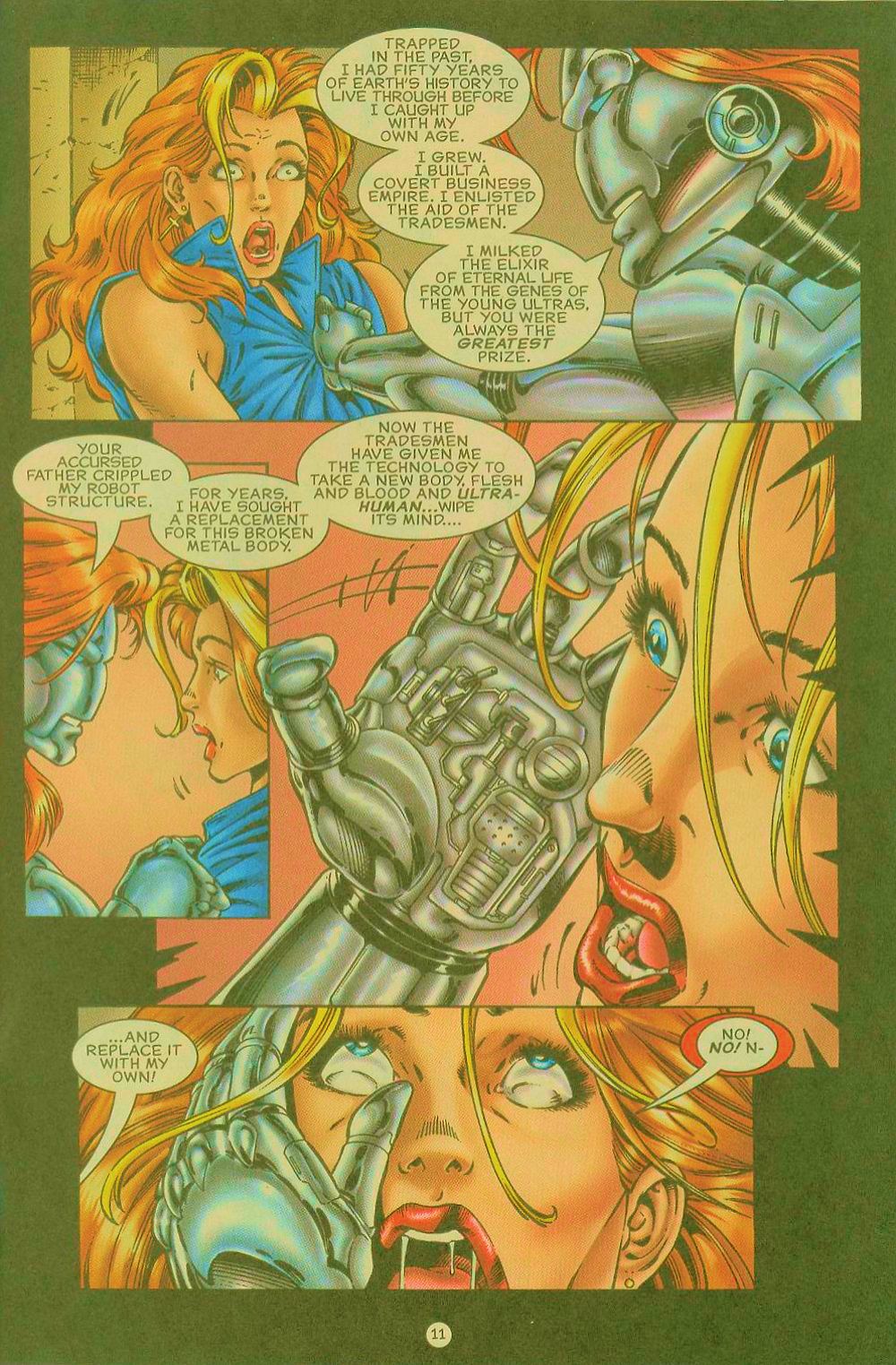Read online Foxfire comic -  Issue #4 - 11