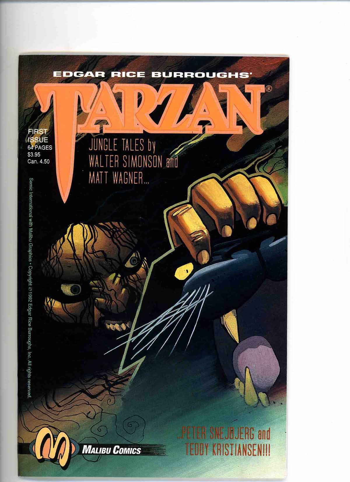 Read online Tarzan: Love, Lies and the Lost City comic -  Issue #1 - 30