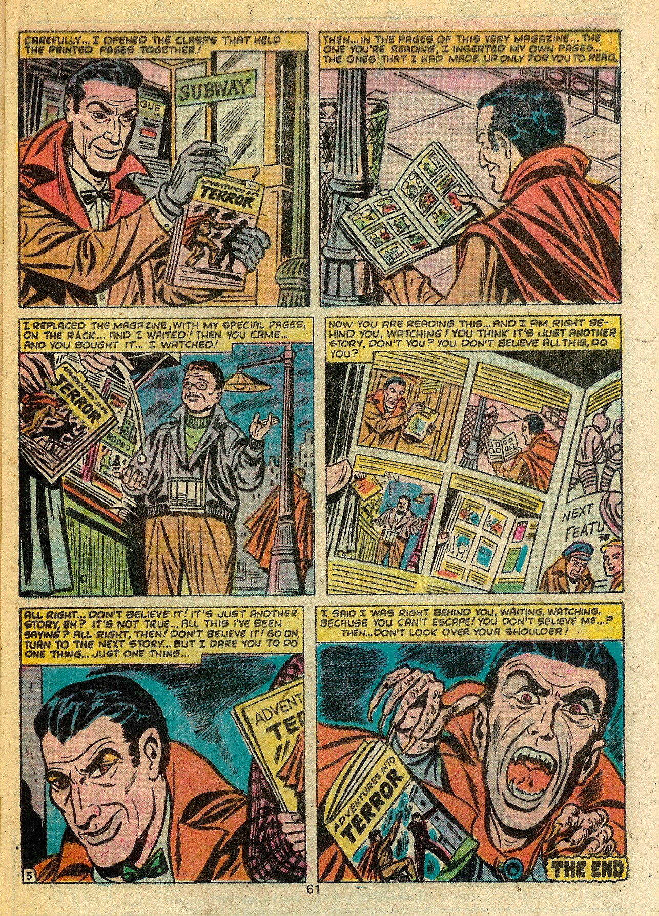 Read online Giant-Size Dracula comic -  Issue #4 - 47