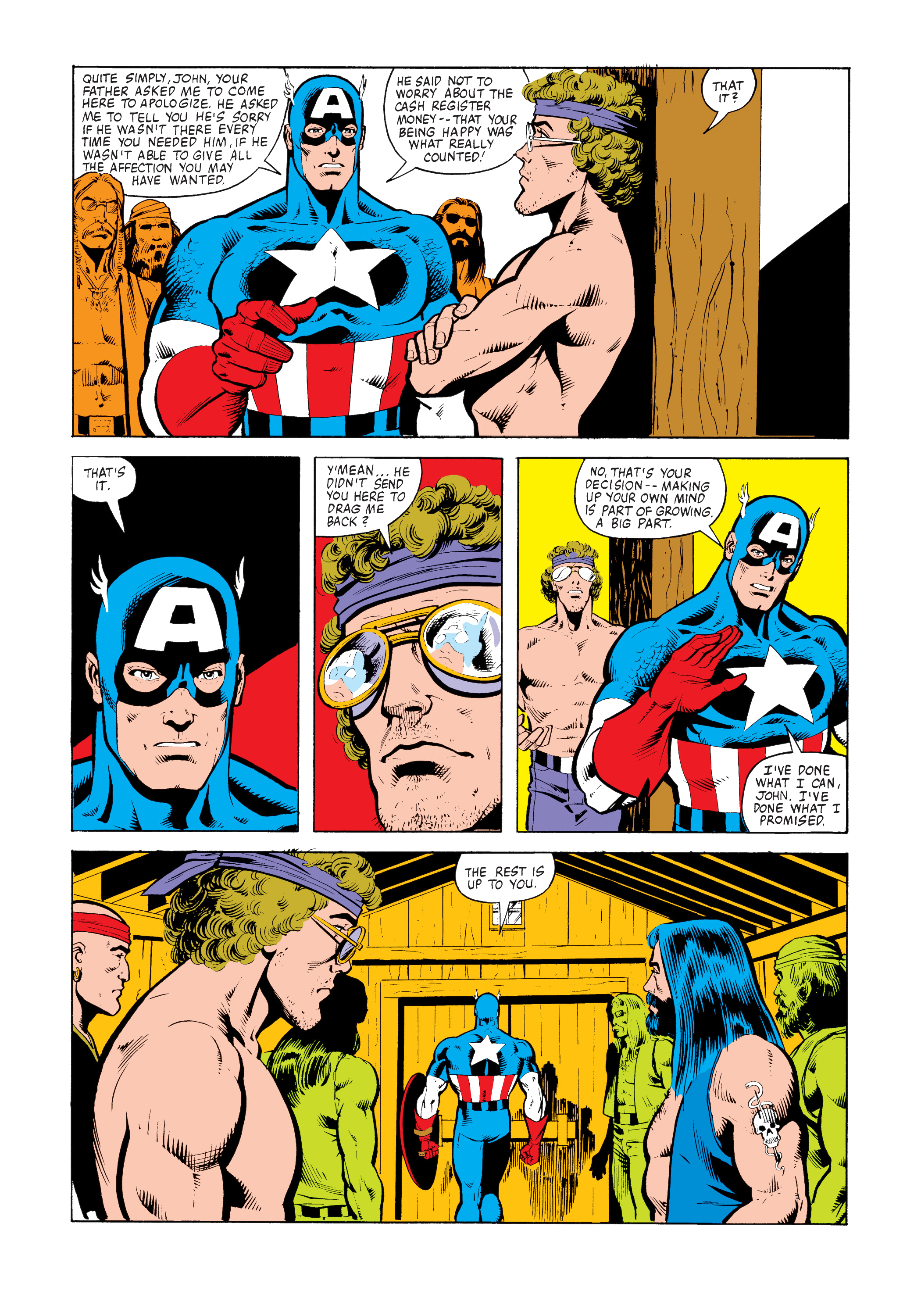 Read online Marvel Masterworks: Captain America comic -  Issue # TPB 14 (Part 3) - 76