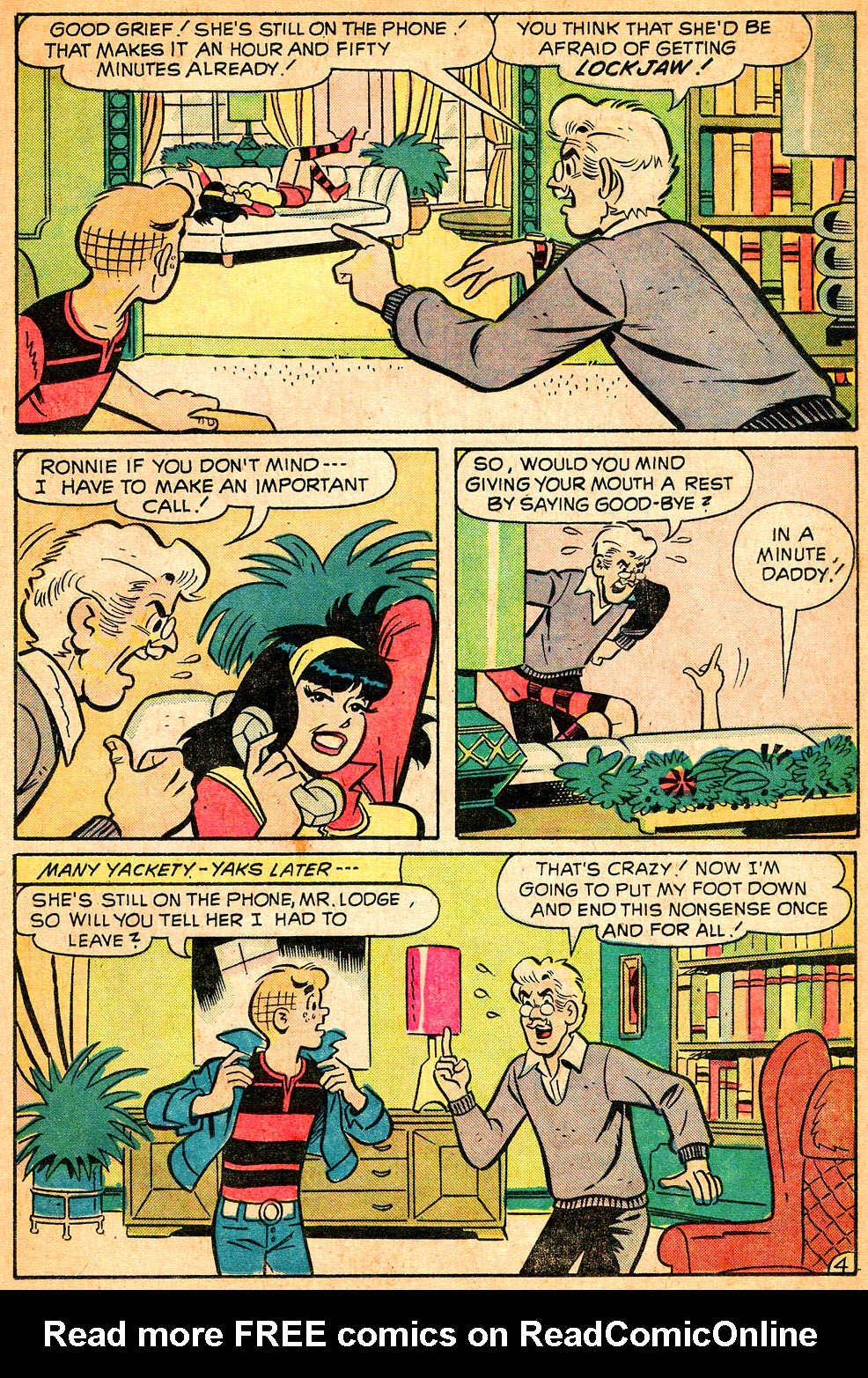 Read online Archie's Girls Betty and Veronica comic -  Issue #218 - 23
