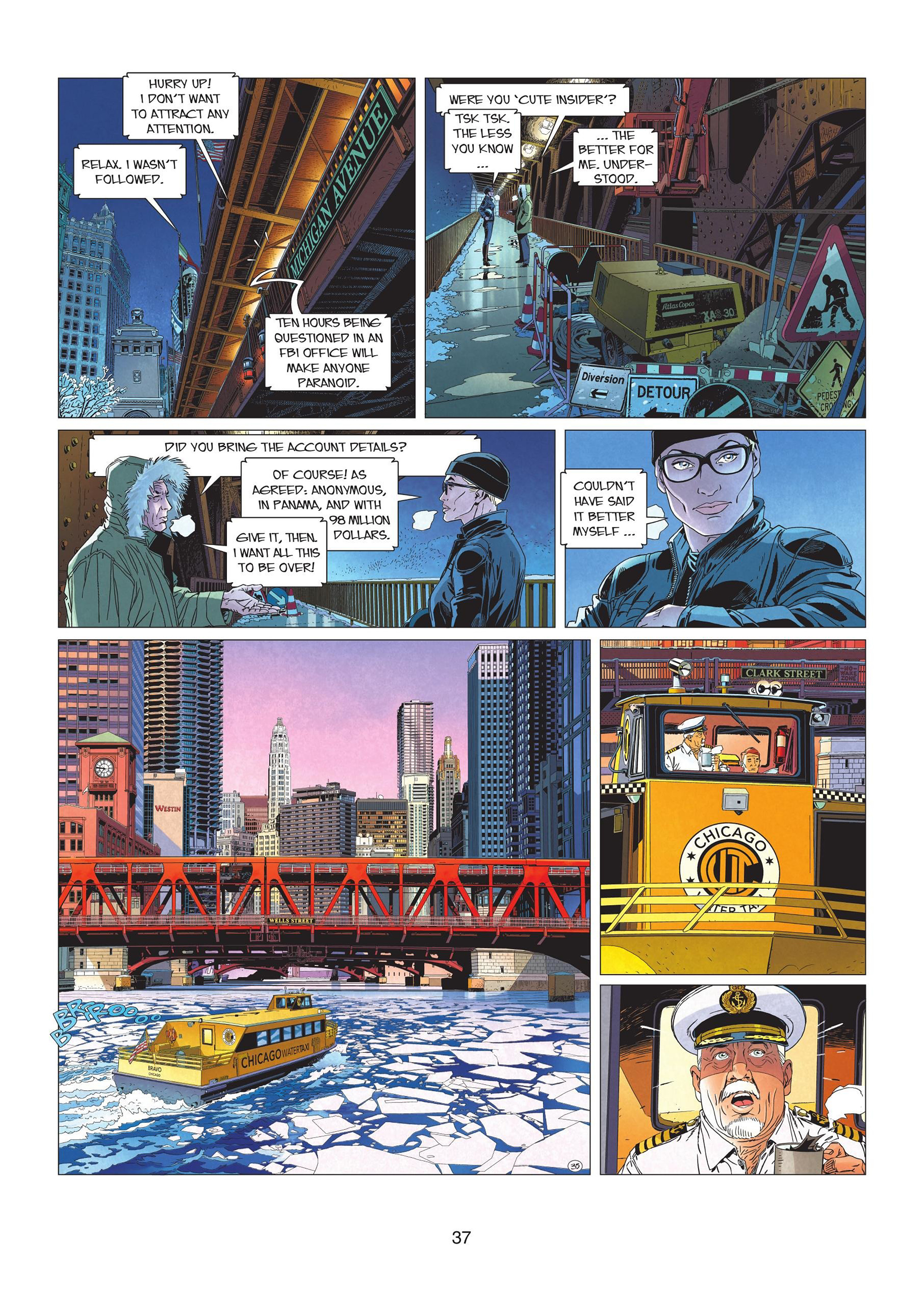 Read online Largo Winch comic -  Issue #18 - 39