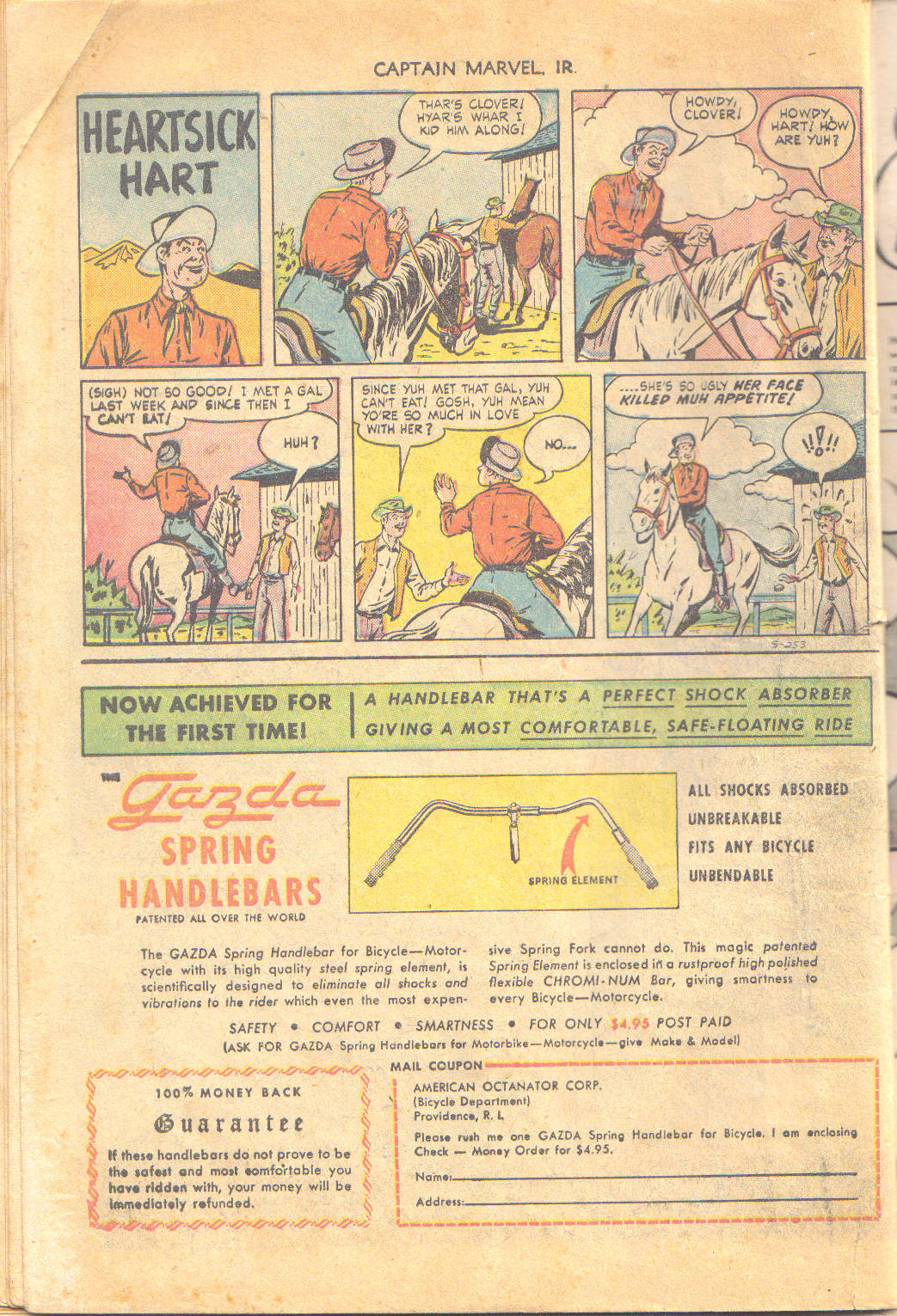 Read online Captain Marvel, Jr. comic -  Issue #90 - 34