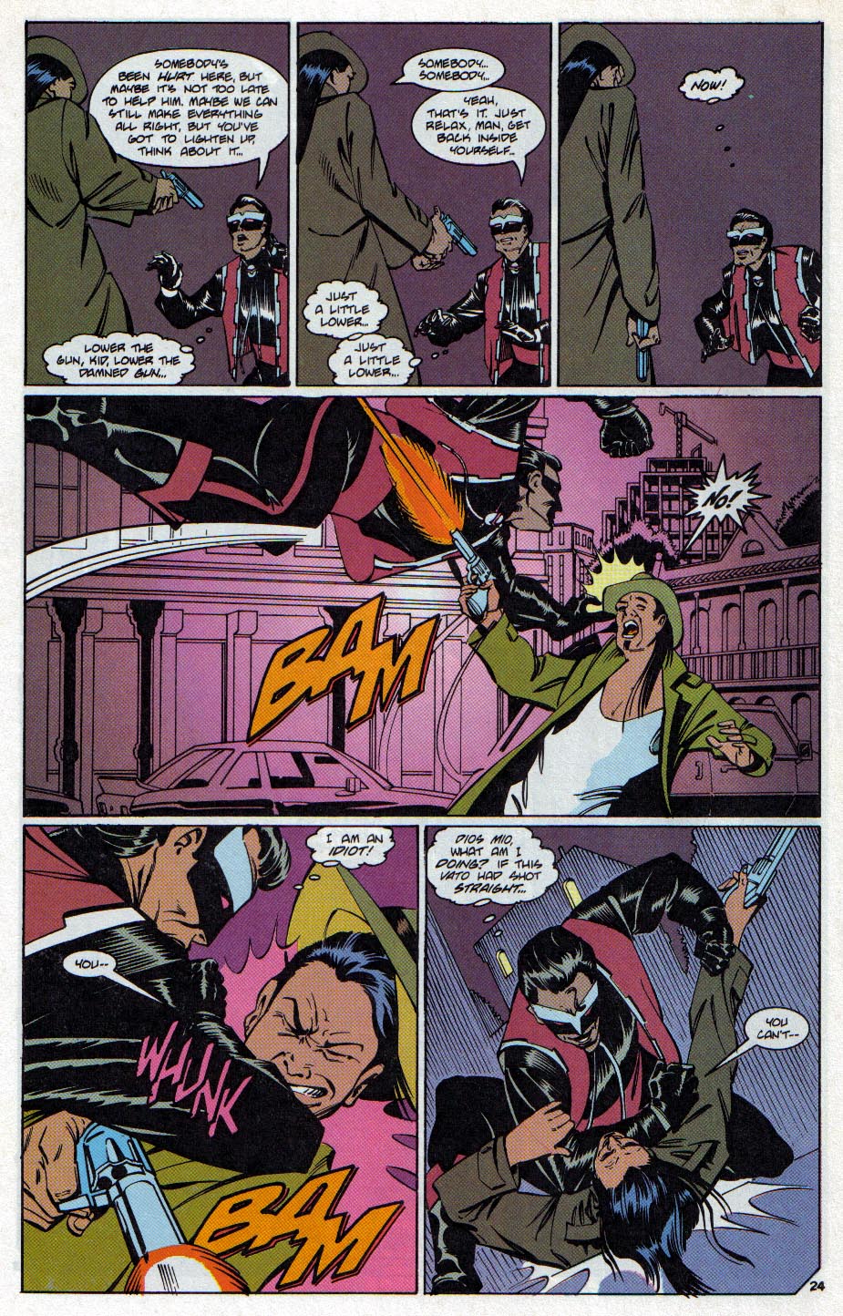 Read online El Diablo (1989) comic -  Issue #1 - 25