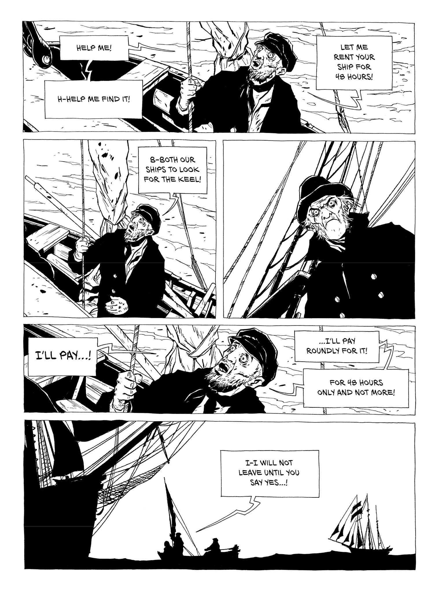 Read online Moby Dick comic -  Issue # TPB (Part 2) - 82