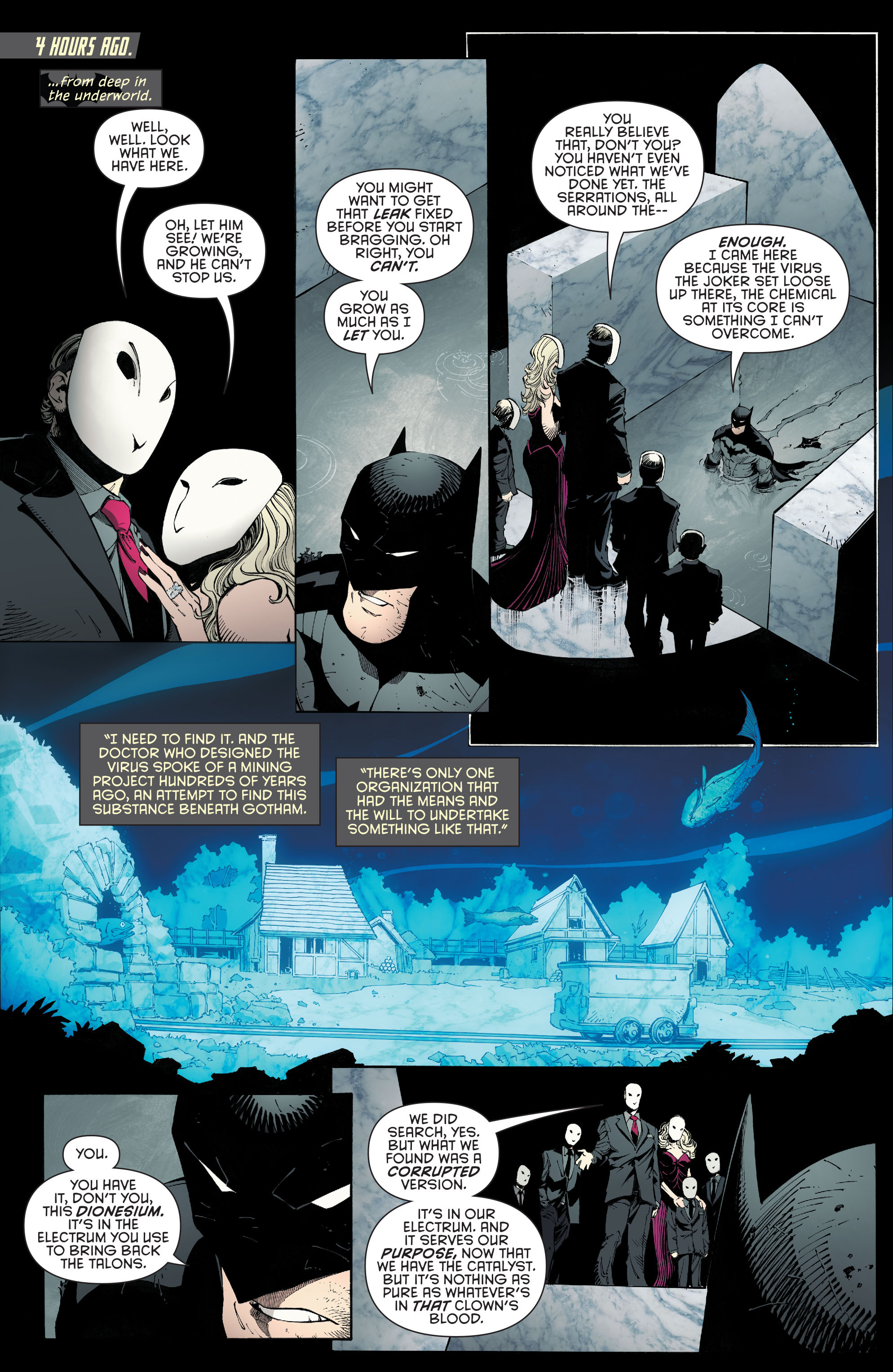 Read online Batman (2011) comic -  Issue # _TPB 7 - 104