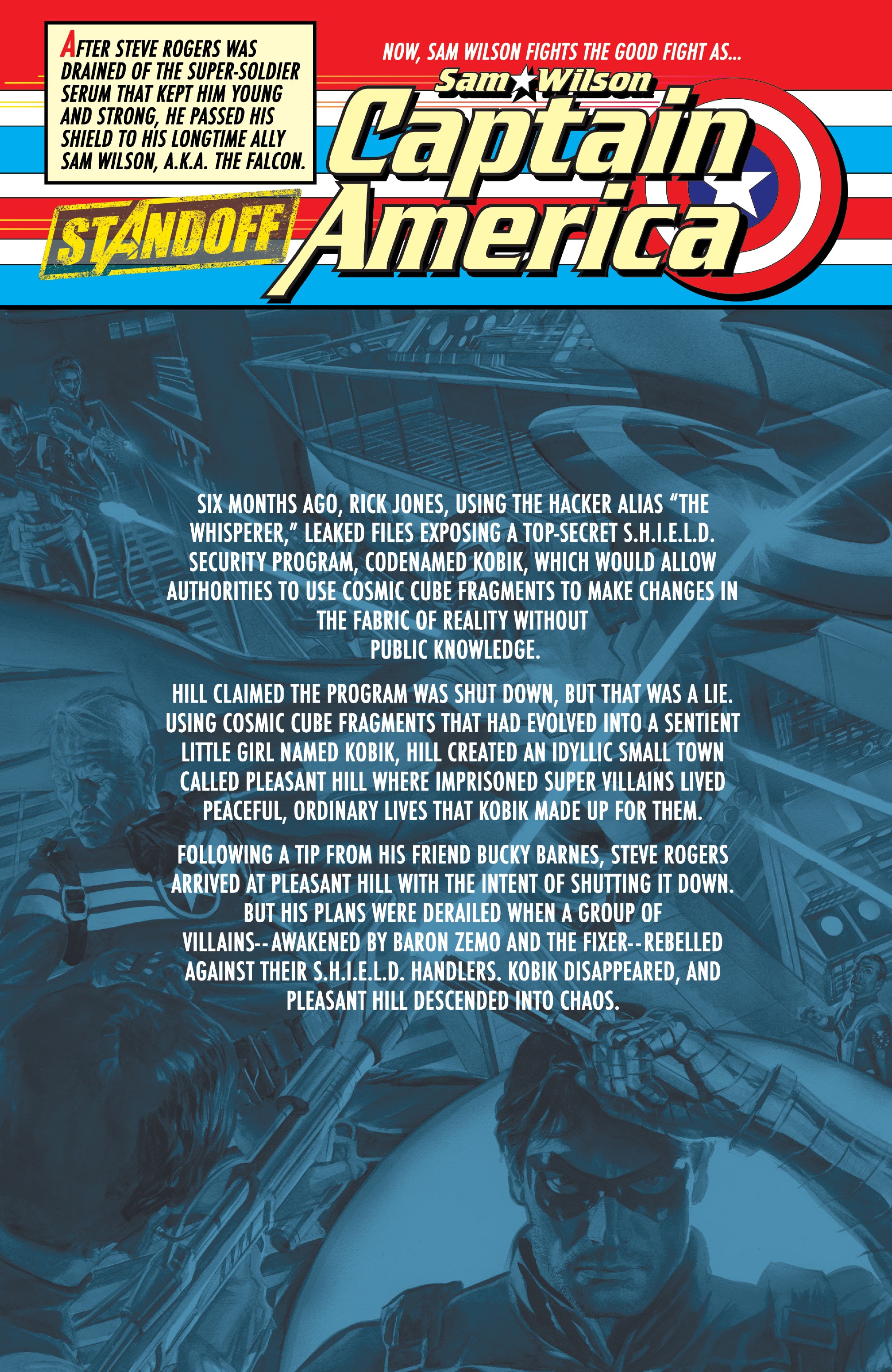 Read online Captain America: Sam Wilson: The Complete Collection comic -  Issue # TPB 2 (Part 1) - 5
