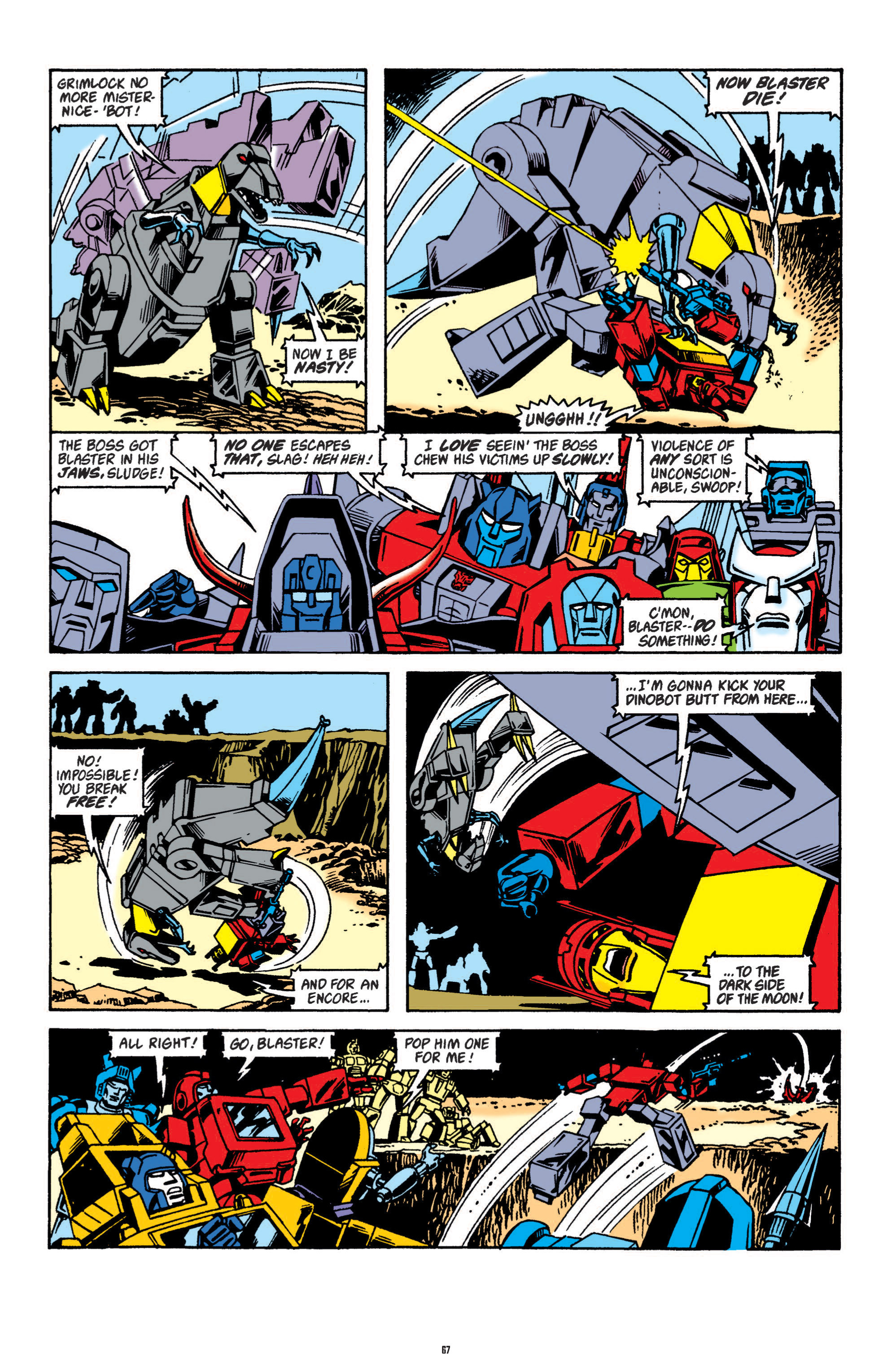 Read online The Transformers Classics comic -  Issue # TPB 4 - 68