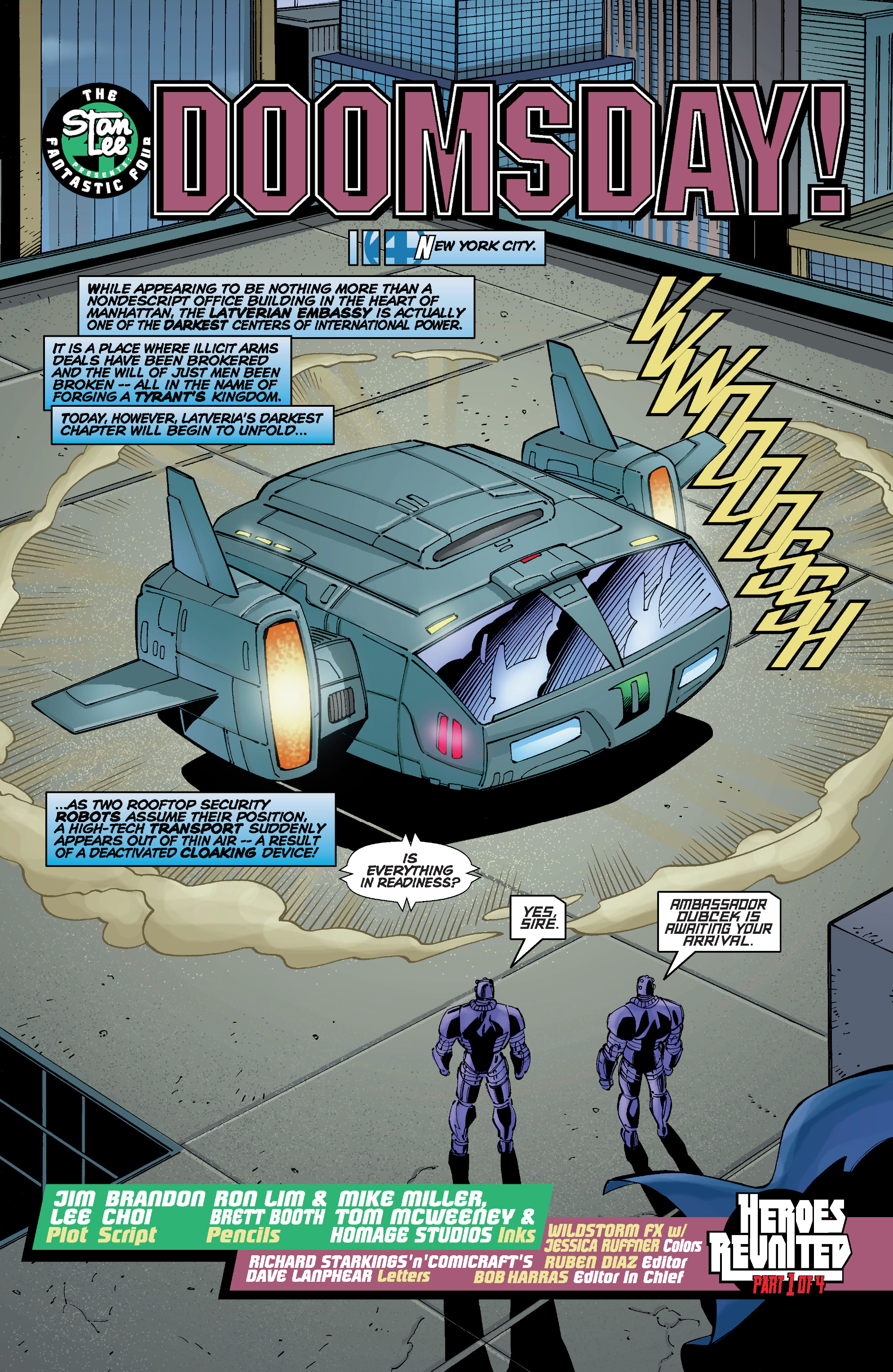 Read online Heroes Reborn: Captain America comic -  Issue # TPB (Part 3) - 64