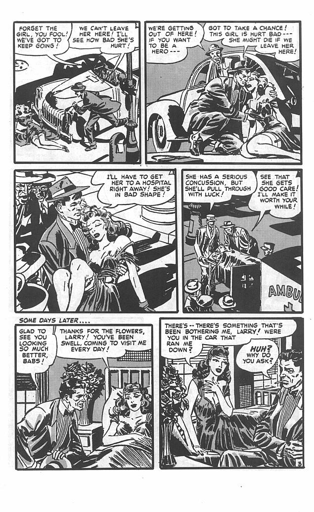 Read online Golden-Age Men of Mystery comic -  Issue #2 - 13