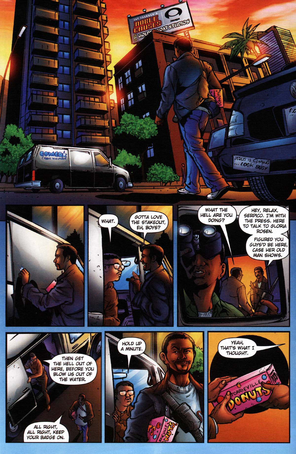 Read online Venture comic -  Issue #1 - 16