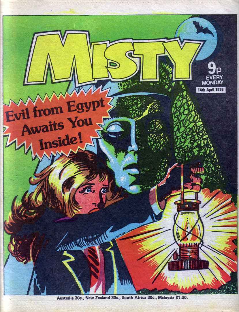 Read online Misty comic -  Issue #62 - 1