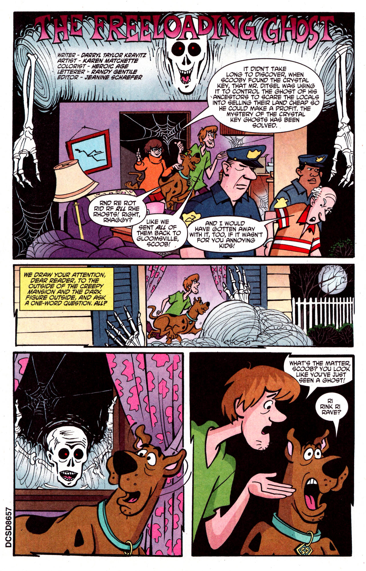 Read online Scooby-Doo (1997) comic -  Issue #127 - 18