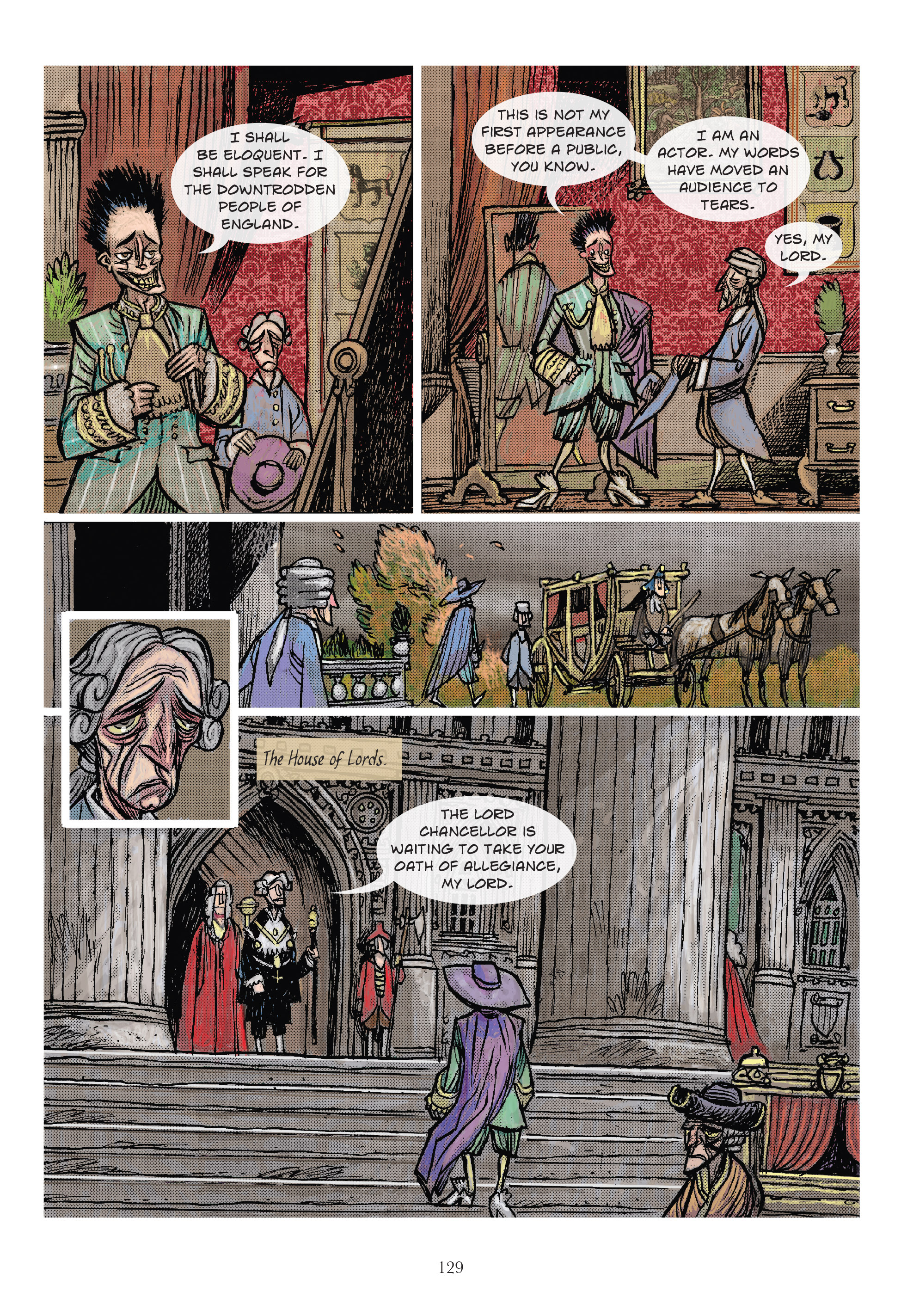 Read online The Man Who Laughs comic -  Issue # TPB (Part 2) - 30