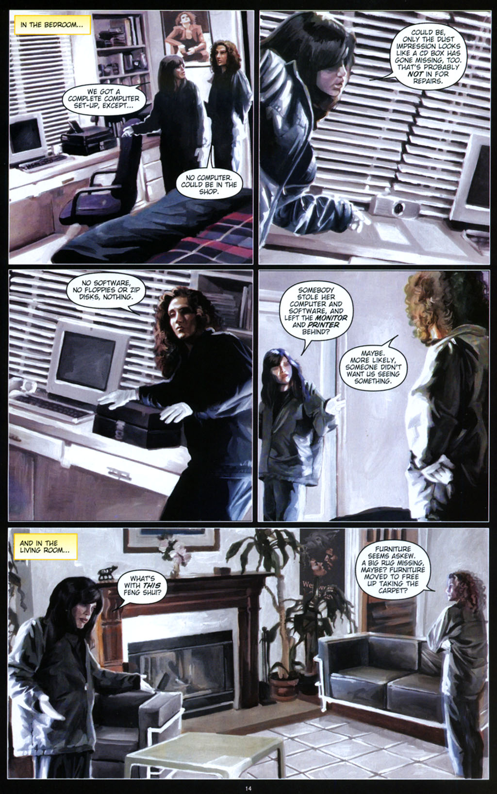 Read online CSI: NY - Bloody Murder comic -  Issue #4 - 16