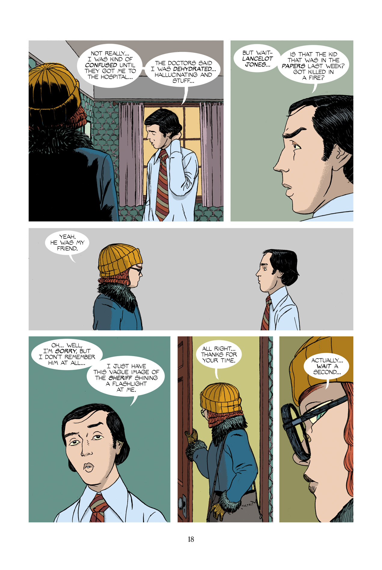 Read online Friday comic -  Issue #5 - 18