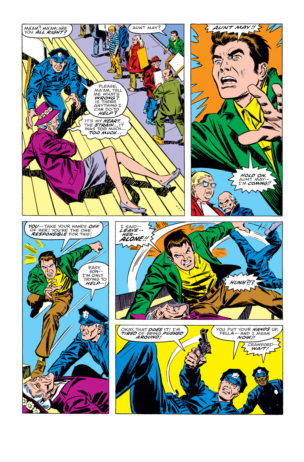 The Amazing Spider-Man (1963) issue 176 - Page 7