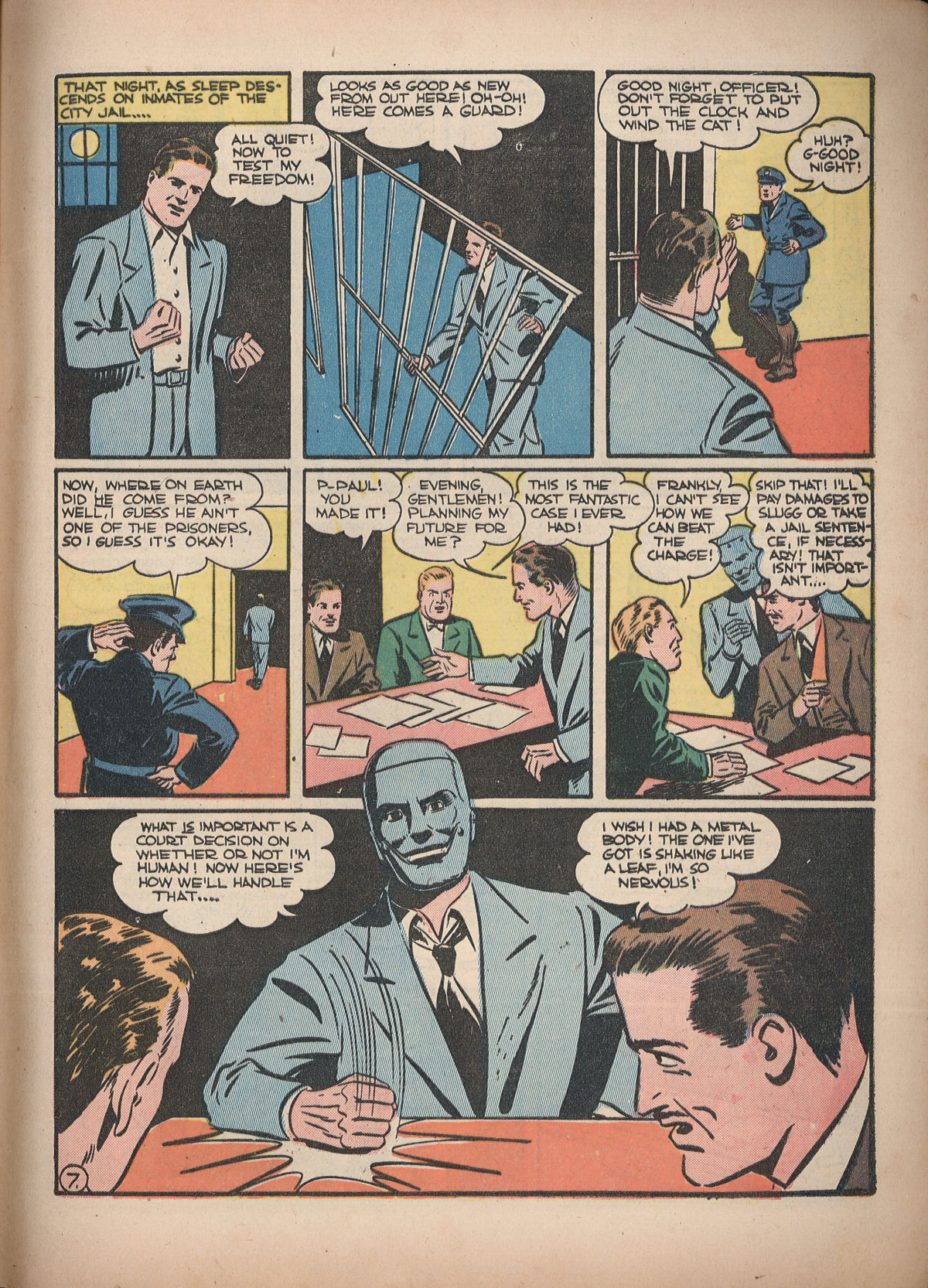 Read online Star Spangled Comics comic -  Issue #15 - 63