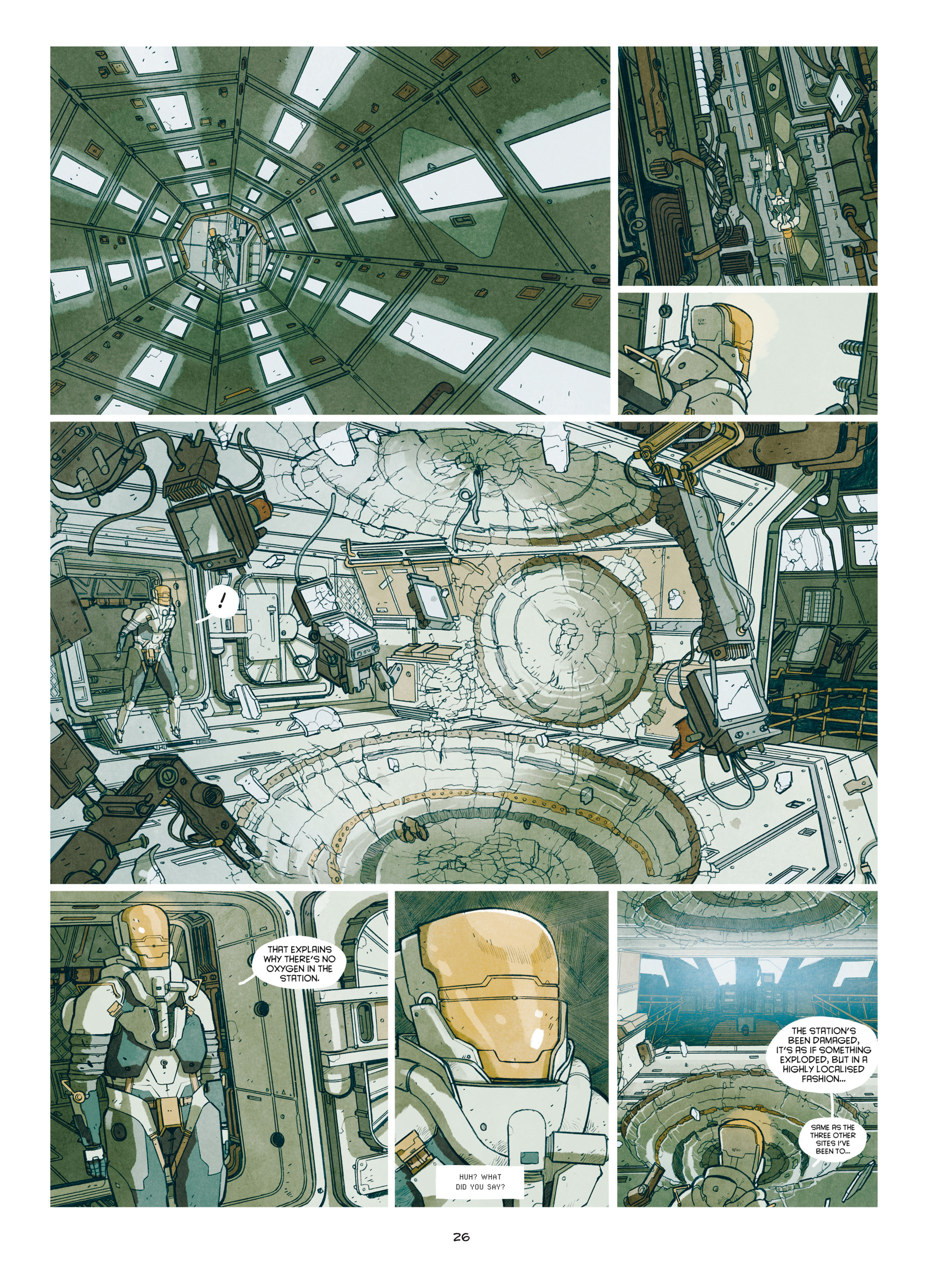 Read online Shangri-La comic -  Issue # Full - 28