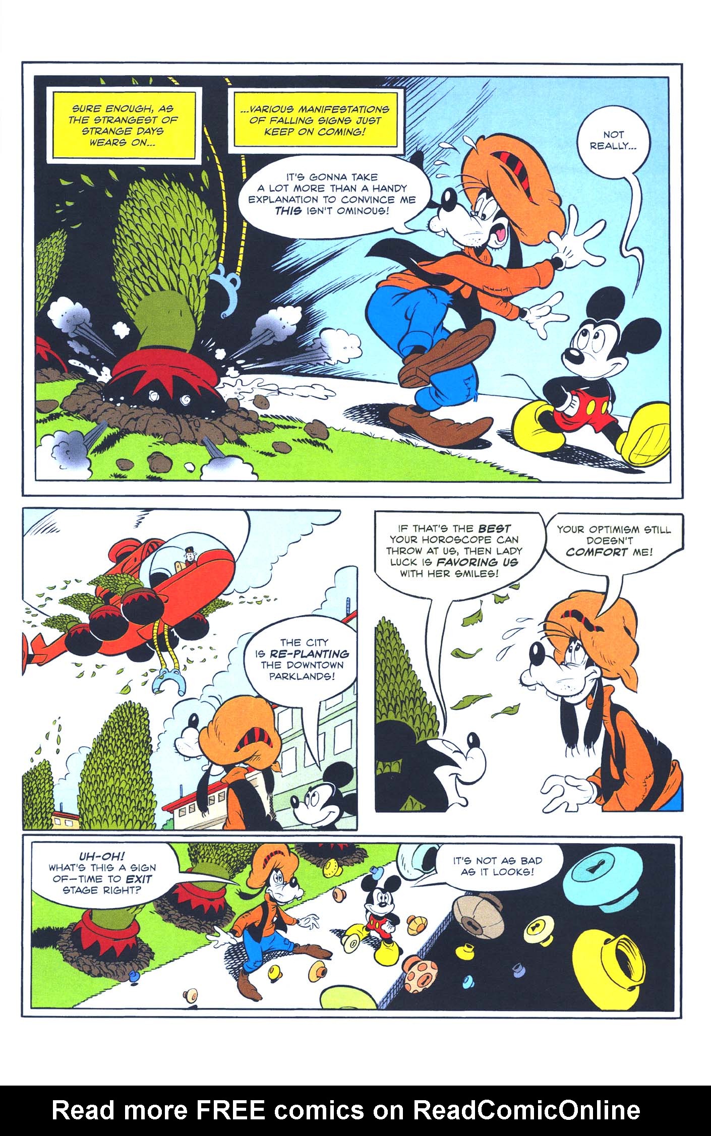 Read online Walt Disney's Comics and Stories comic -  Issue #686 - 19