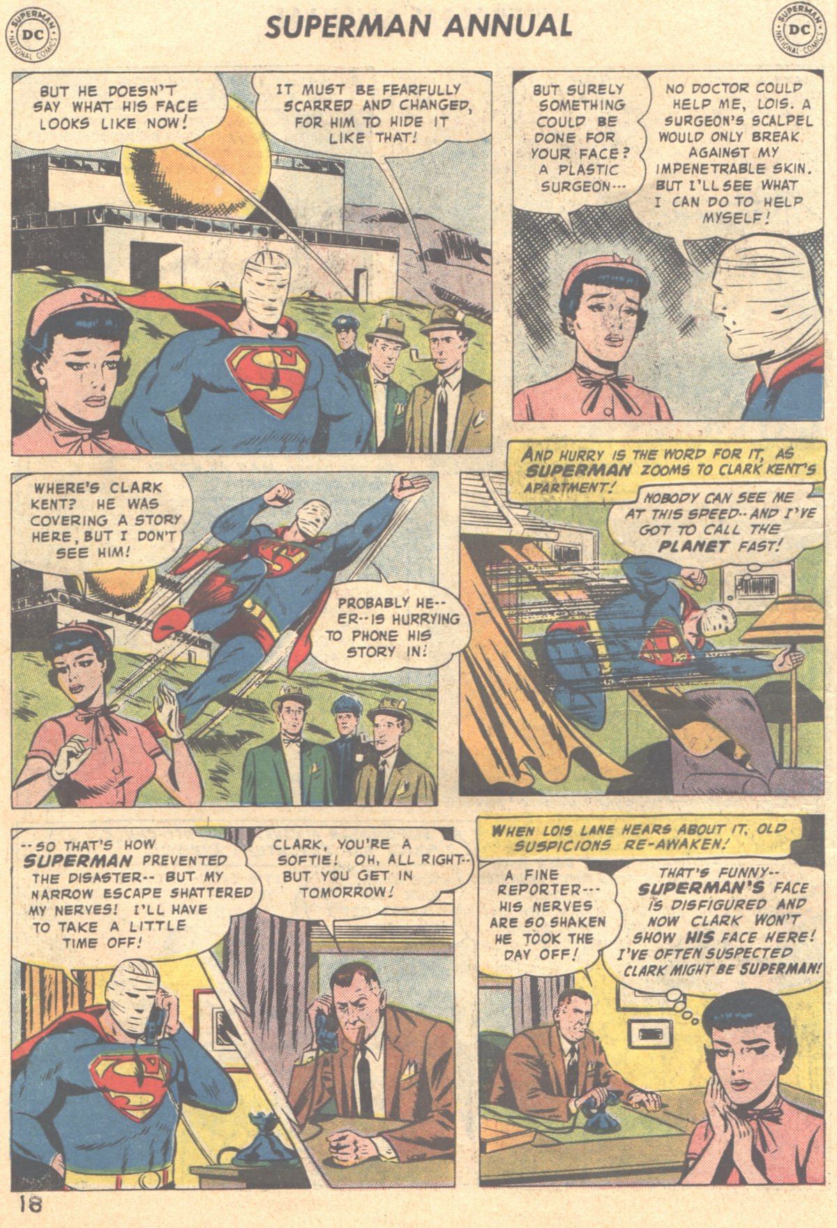 Read online Superman (1939) comic -  Issue # _Annual 3 - 18