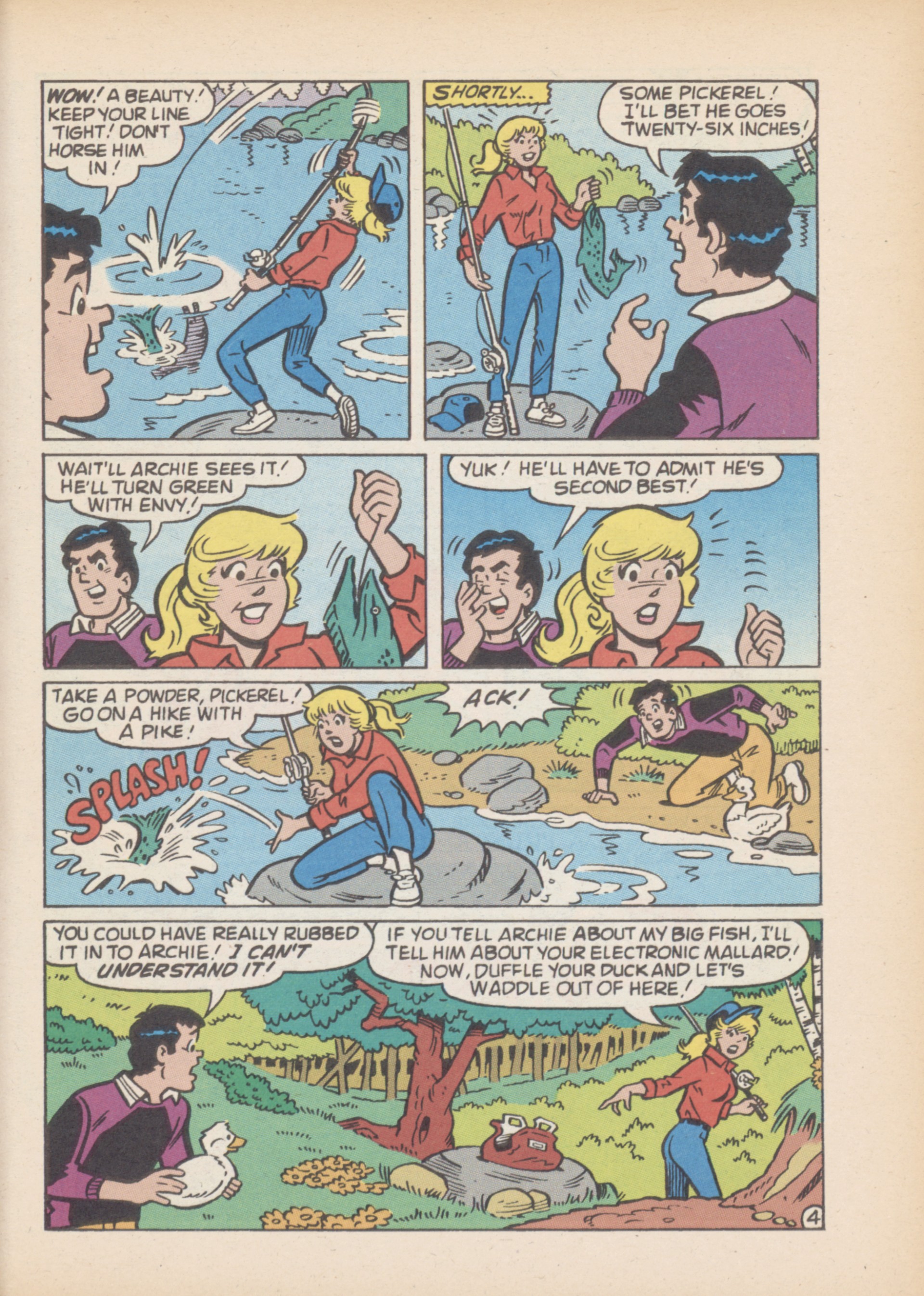 Read online Betty and Veronica Digest Magazine comic -  Issue #96 - 46