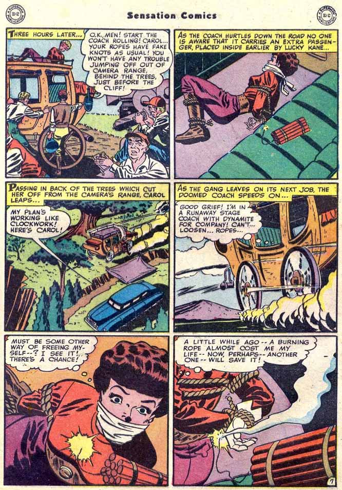 Read online Sensation (Mystery) Comics comic -  Issue #89 - 47