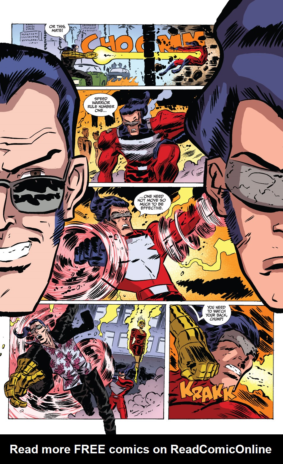 Read online Jersey Gods comic -  Issue #9 - 21