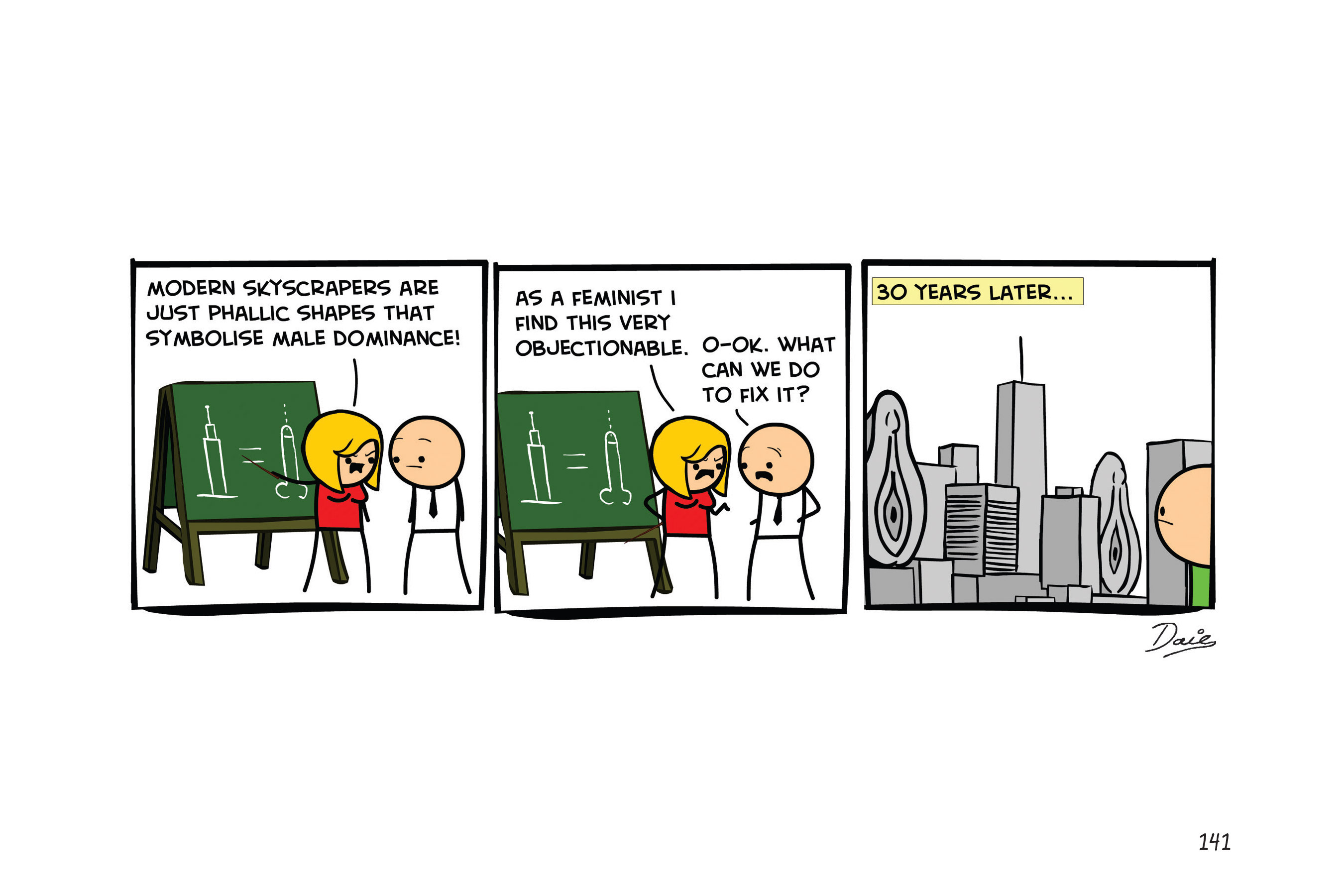 Read online Cyanide & Happiness: Stab Factory comic -  Issue # TPB - 140