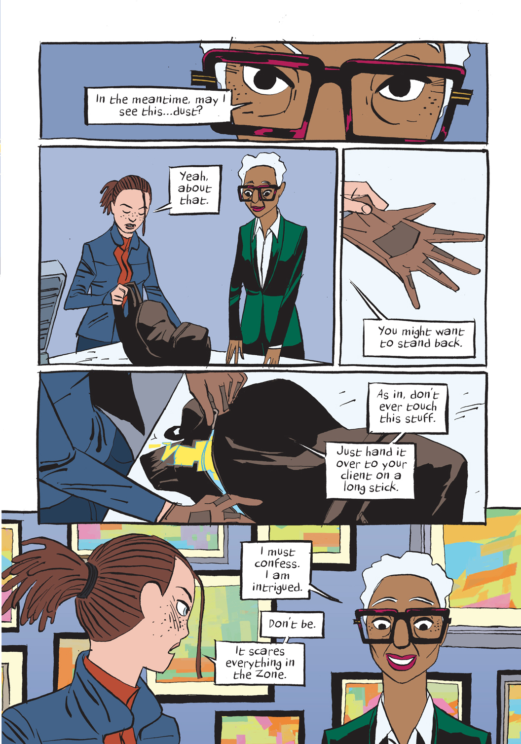 Spill Zone issue TPB 2 (Part 1) - Page 23