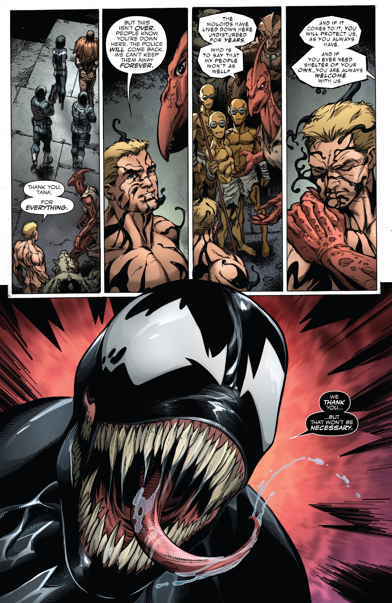 Read online Venom (2016) comic -  Issue # _TPB 3 - 119