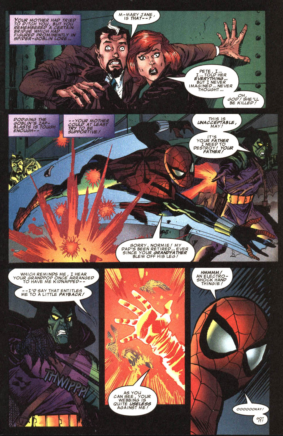 Read online Spider-Girl (1998) comic -  Issue #0 - 23